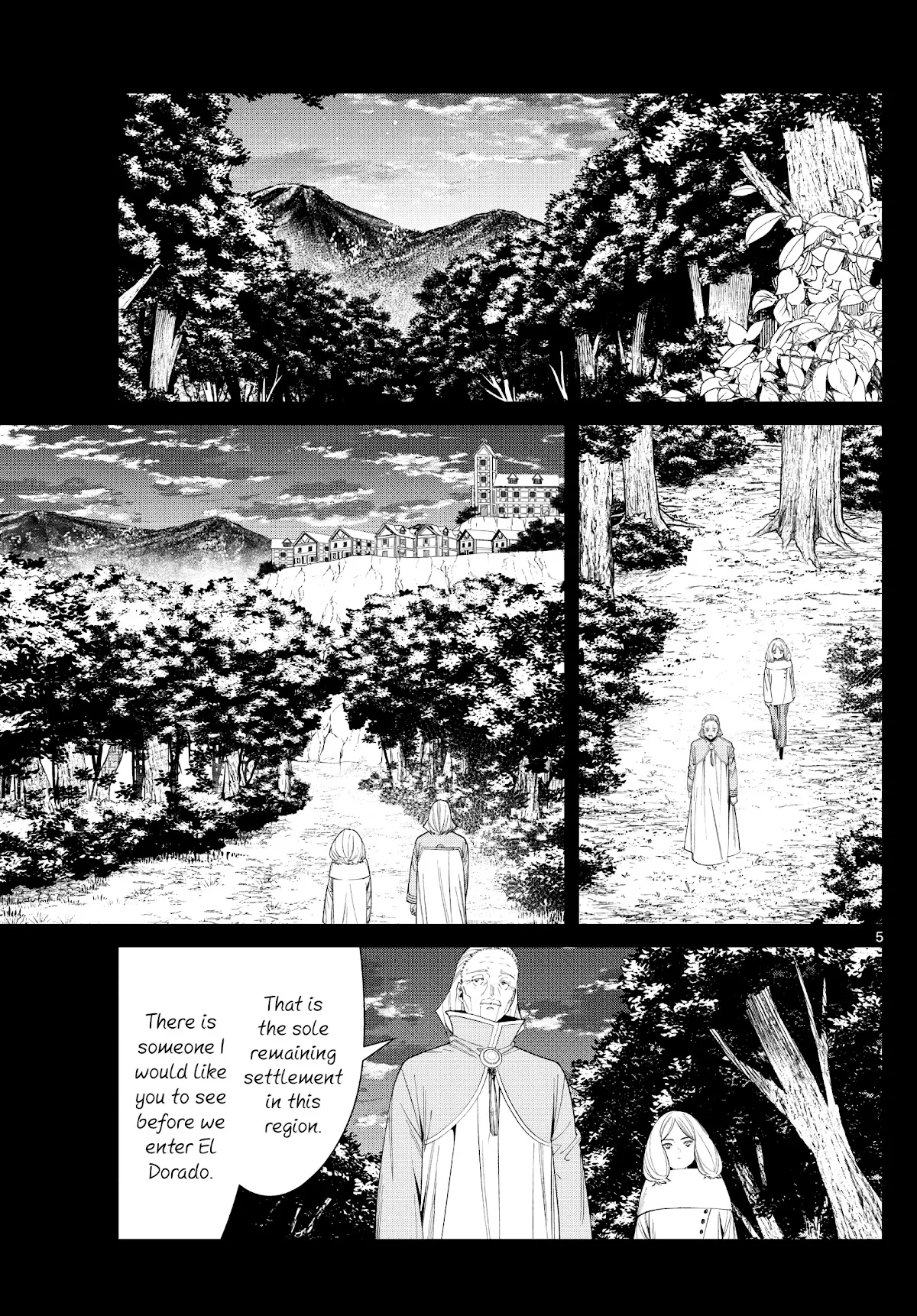 Read Sousou no Frieren EN Manga Online