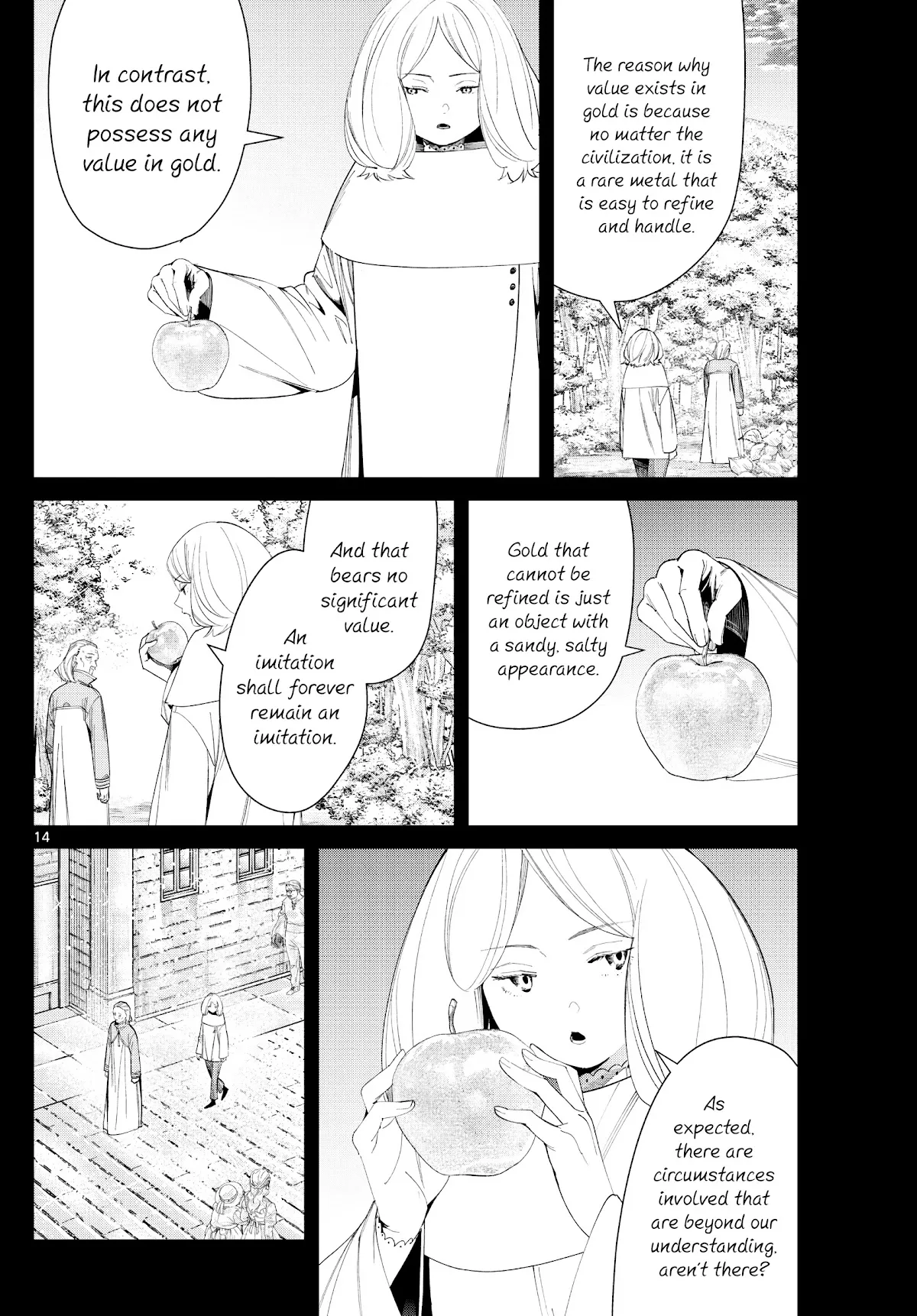 Read Sousou no Frieren EN Manga Online
