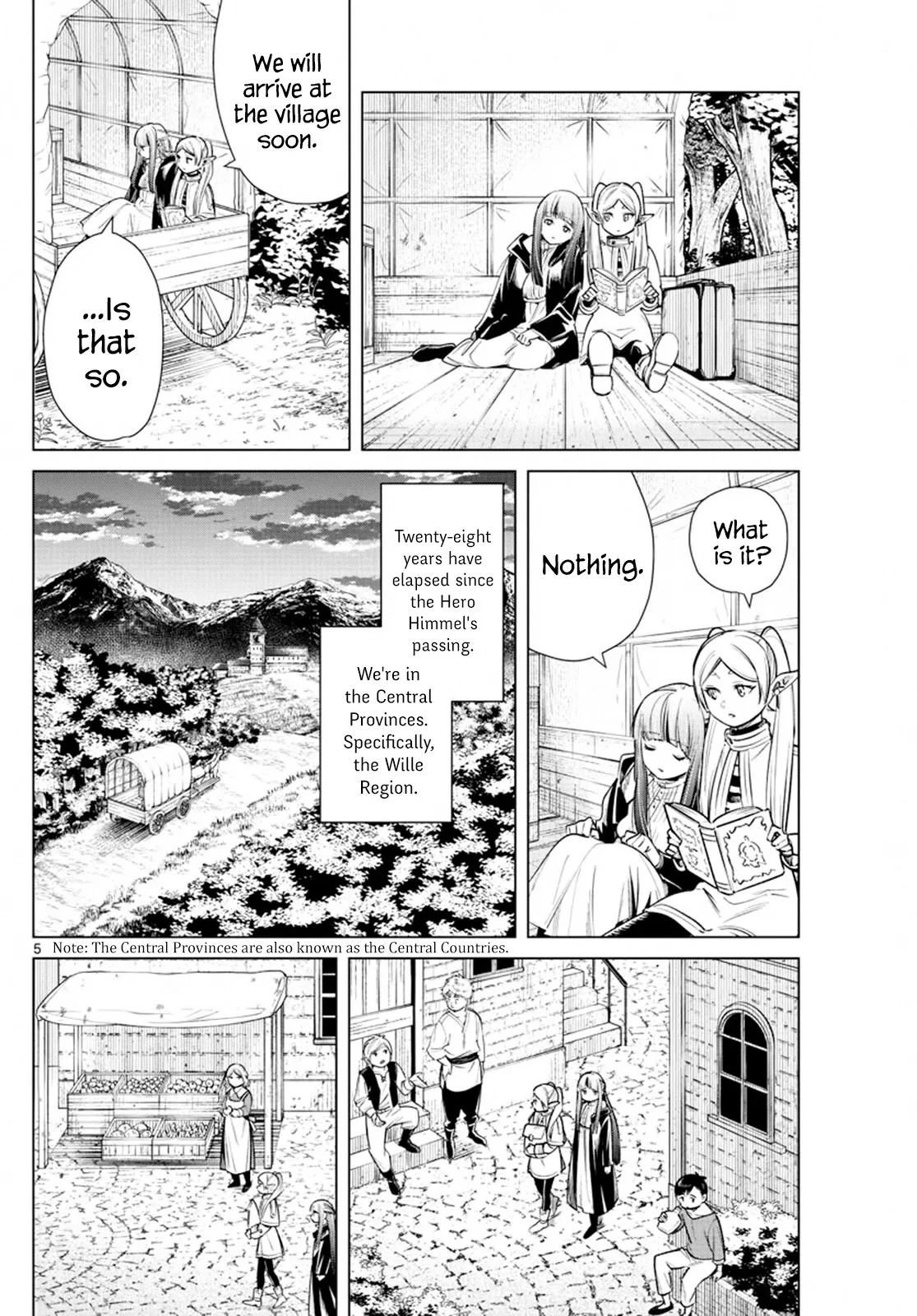Read Sousou no Frieren EN Manga Online