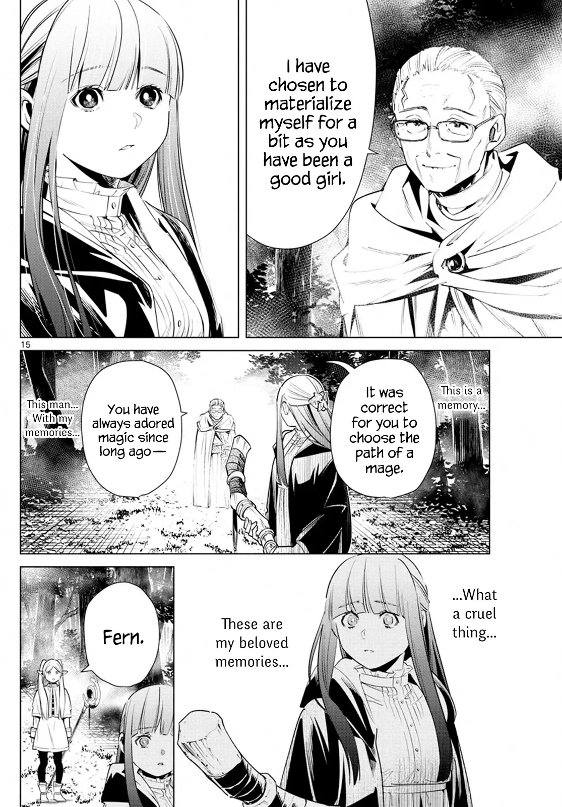 Read Sousou no Frieren EN Manga Online