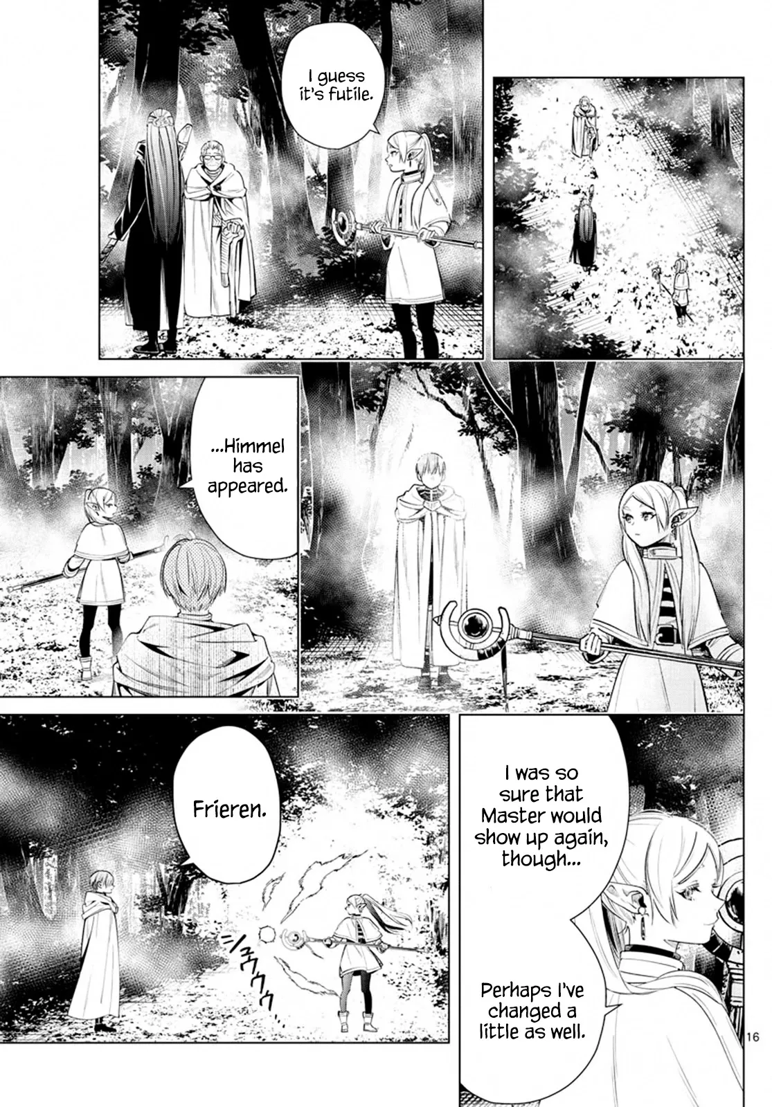 Read Sousou no Frieren EN Manga Online
