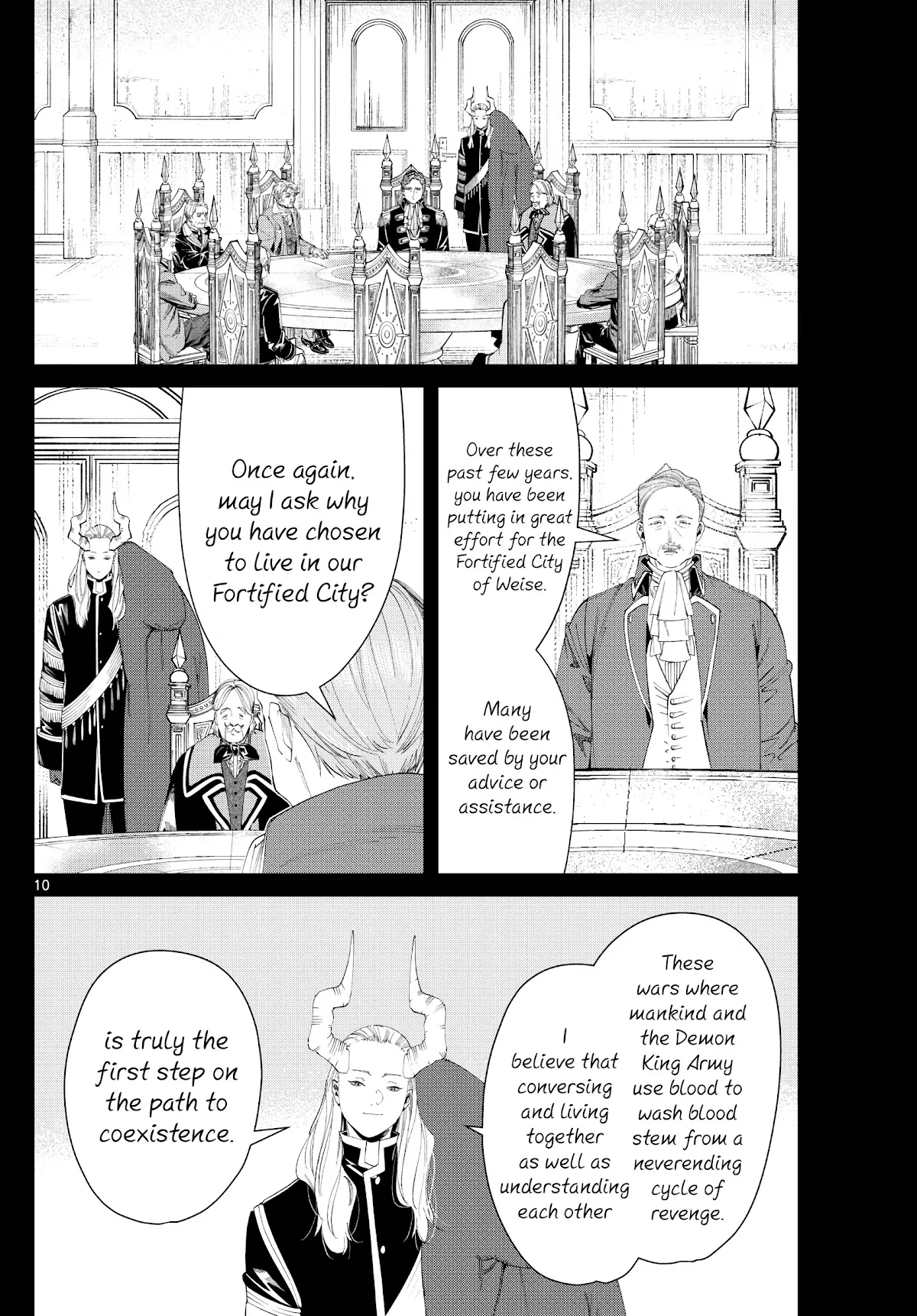 Read Sousou no Frieren EN Manga Online