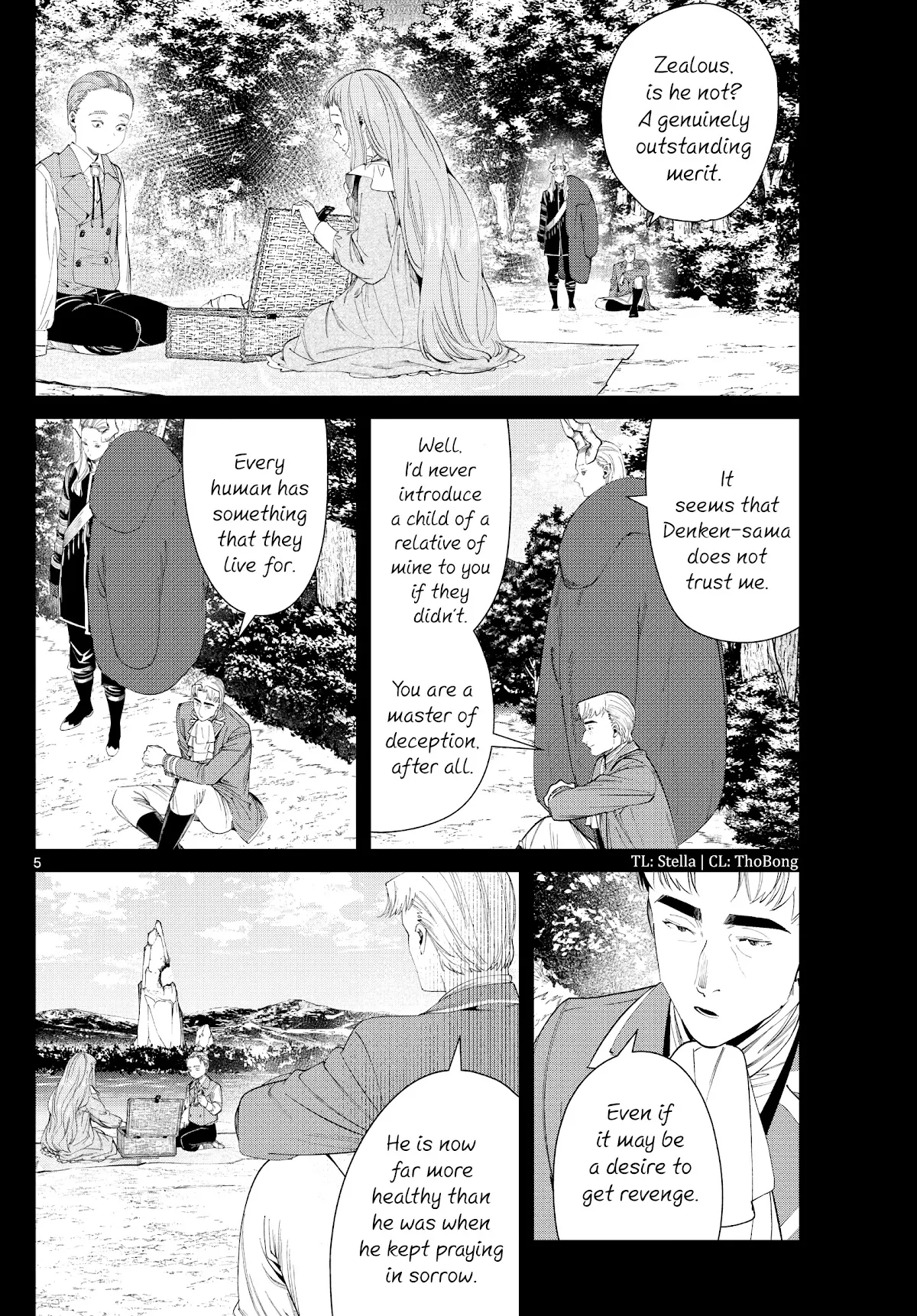 Read Sousou no Frieren EN Manga Online