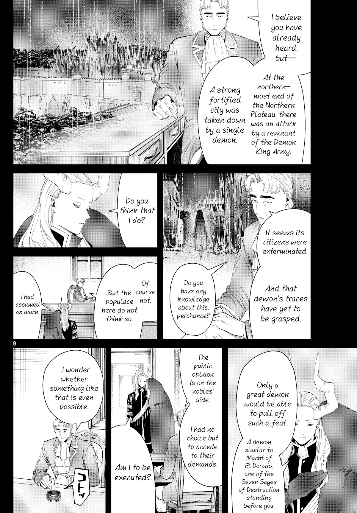 Read Sousou no Frieren EN Manga Online