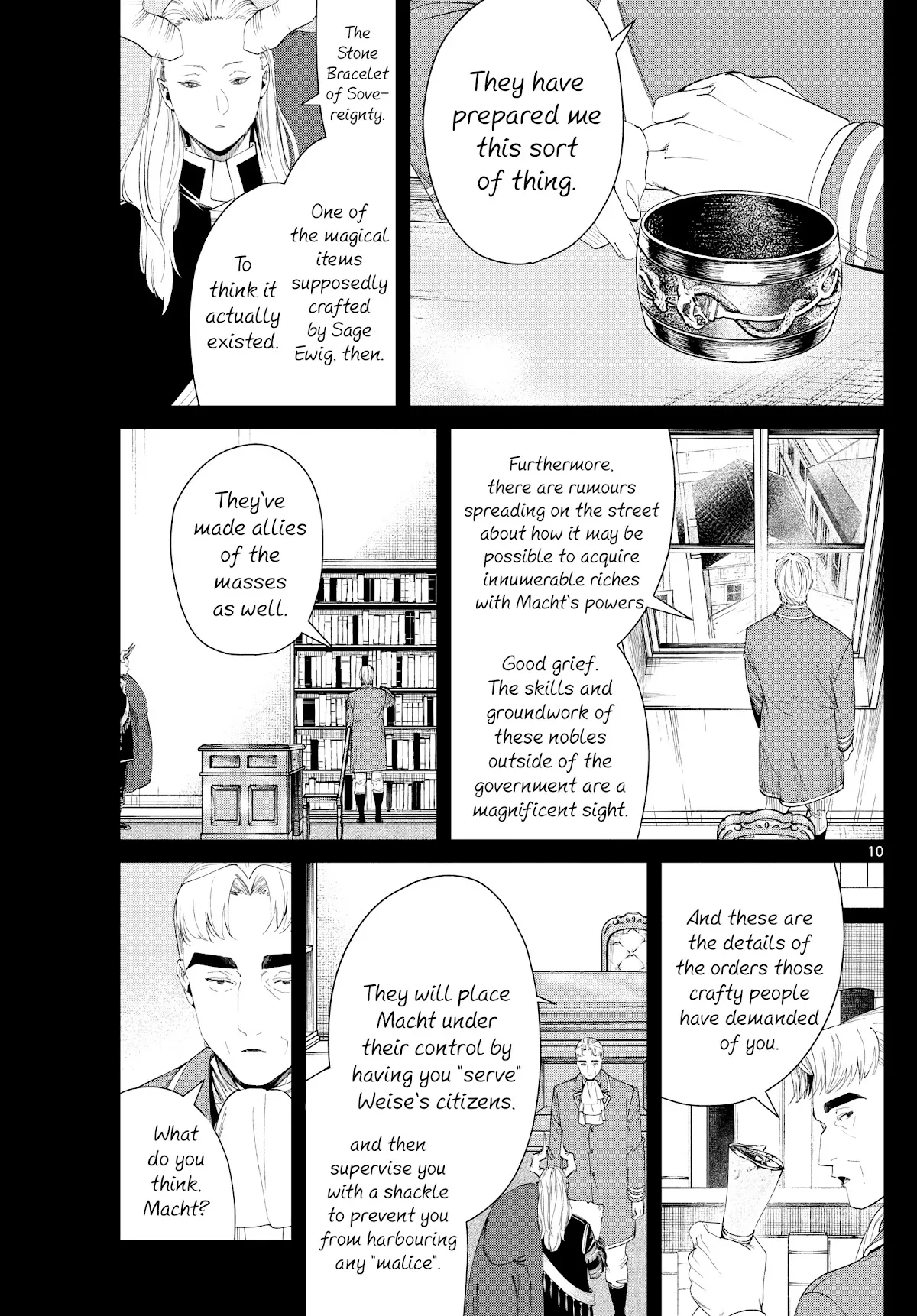 Read Sousou no Frieren EN Manga Online