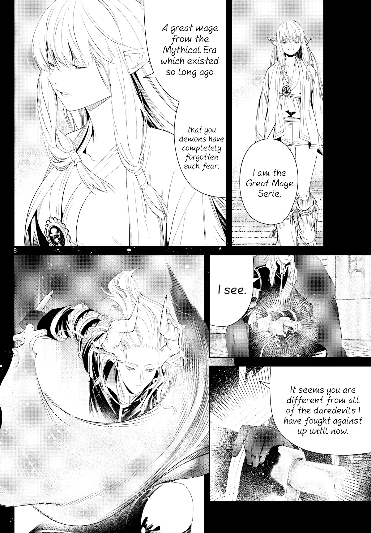 Read Sousou no Frieren EN Manga Online