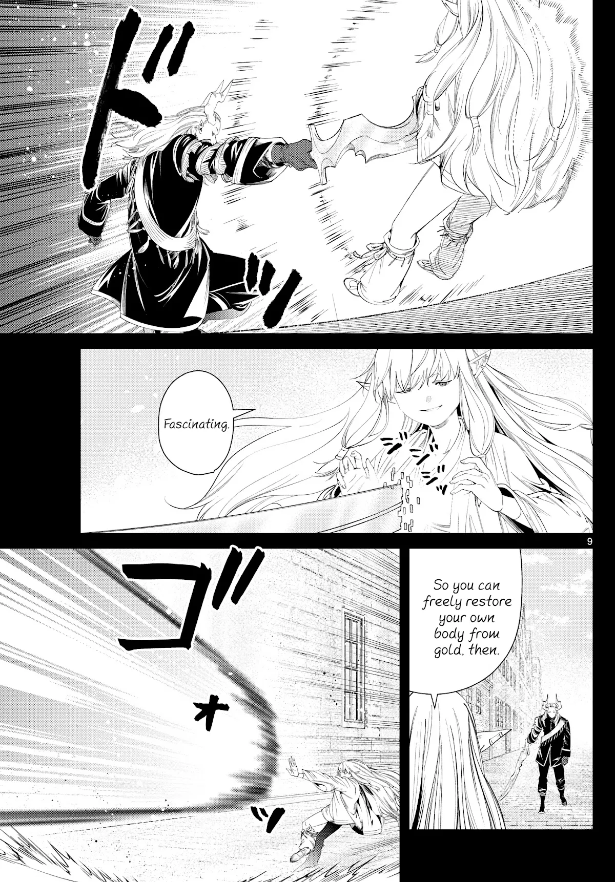 Read Sousou no Frieren EN Manga Online