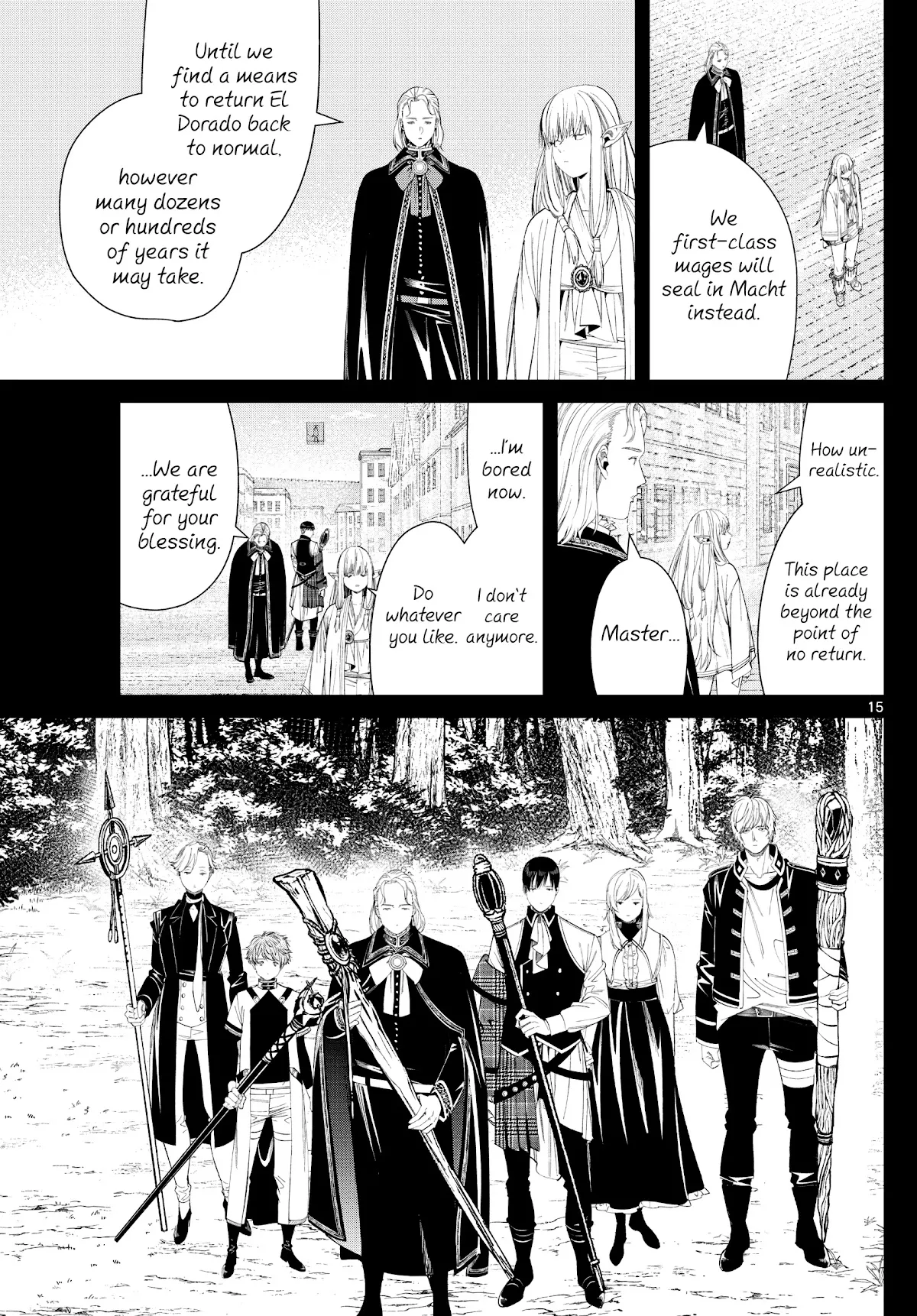 Read Sousou no Frieren EN Manga Online