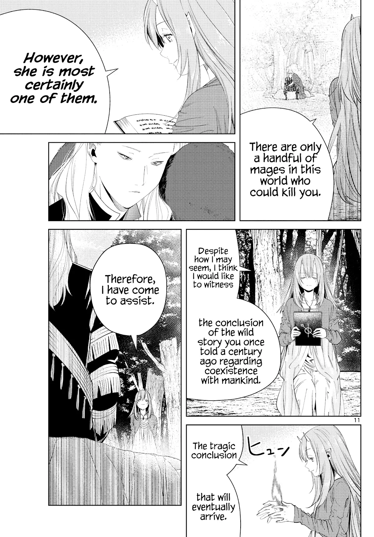Read Sousou no Frieren EN Manga Online
