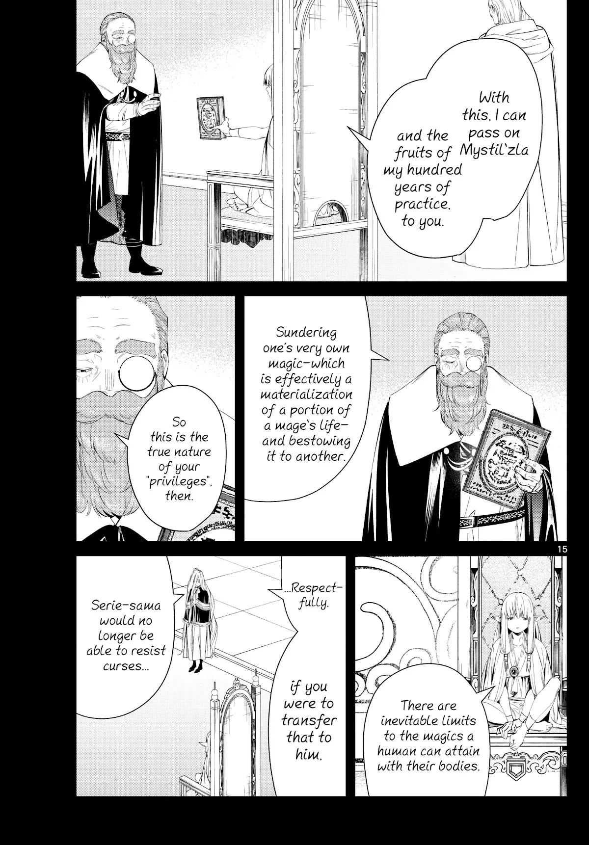 Read Sousou no Frieren EN Manga Online