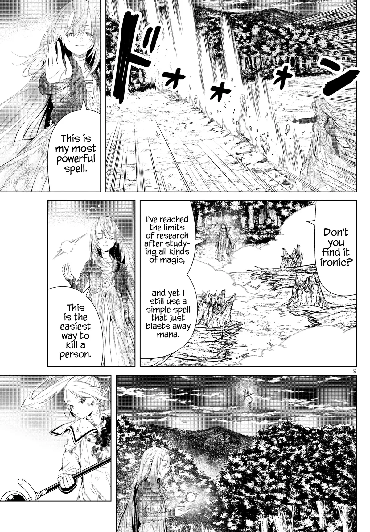 Read Sousou no Frieren EN Manga Online