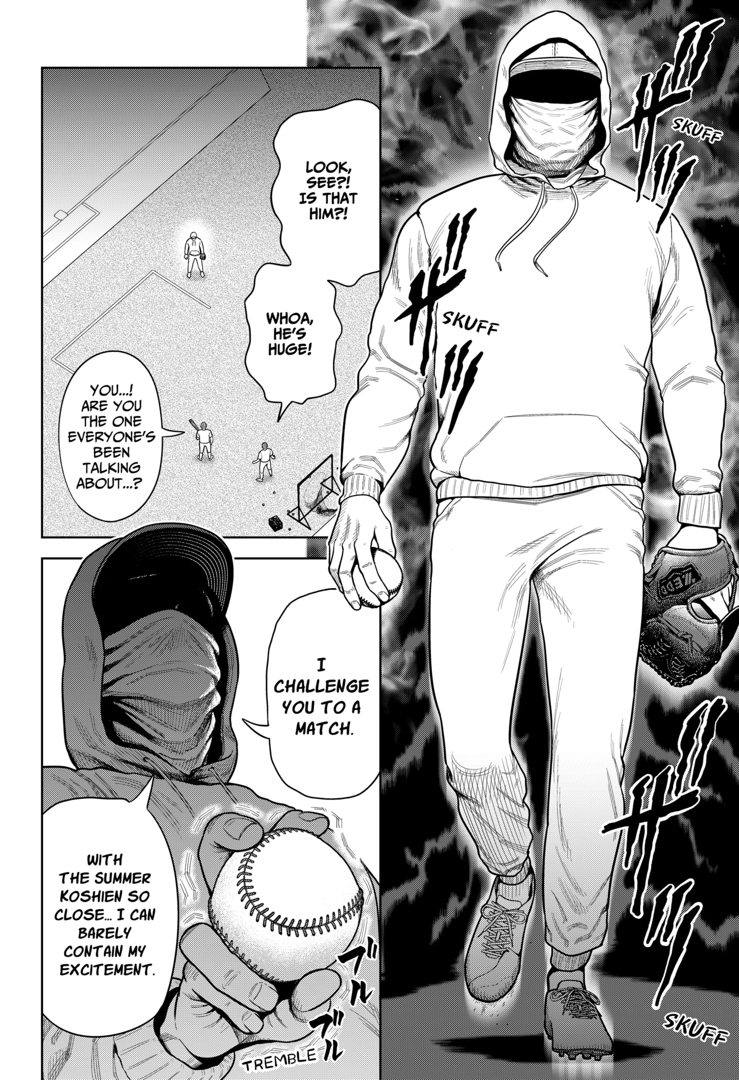 Read Strikeout Pitch EN Manga Online