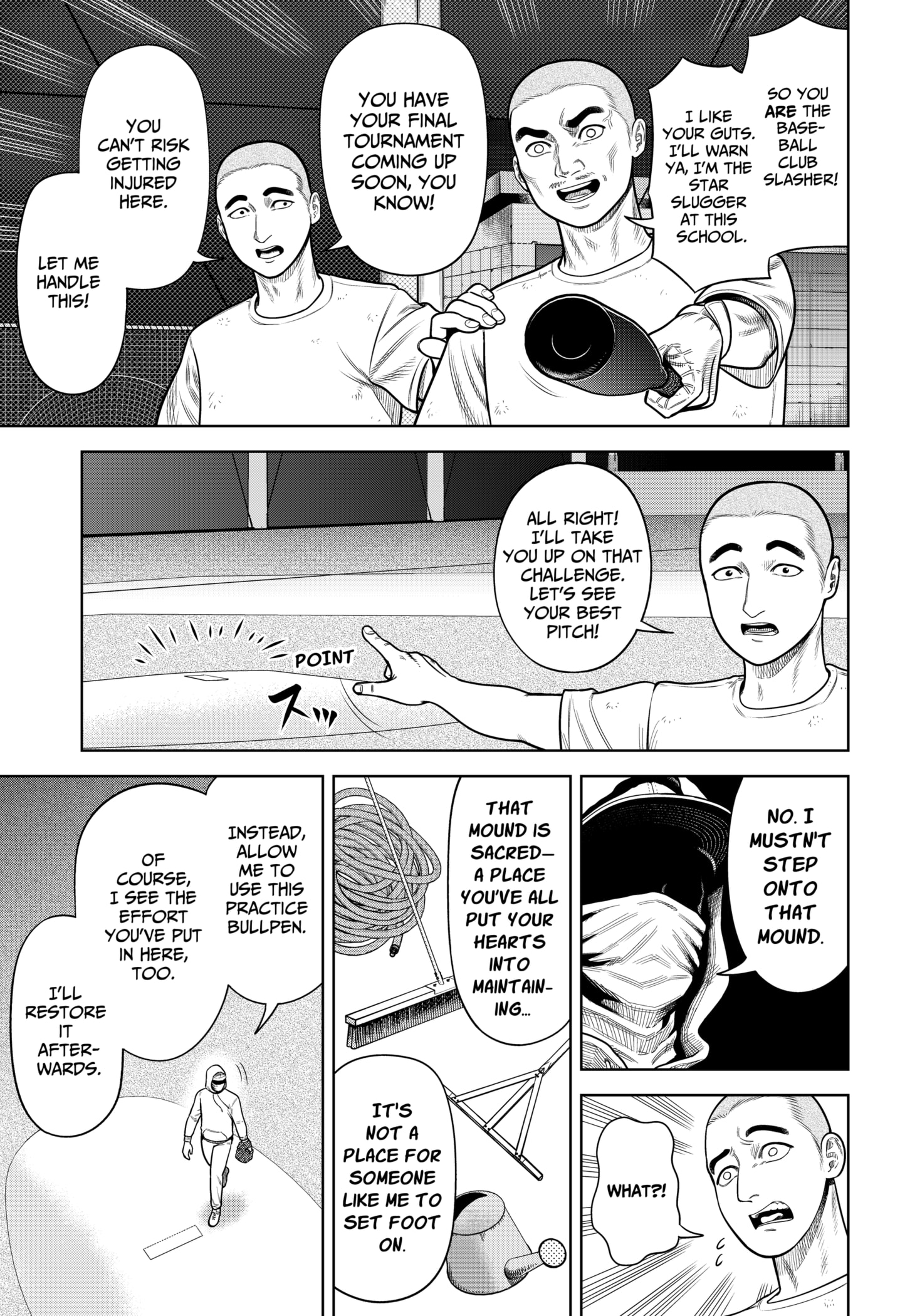 Read Strikeout Pitch EN Manga Online