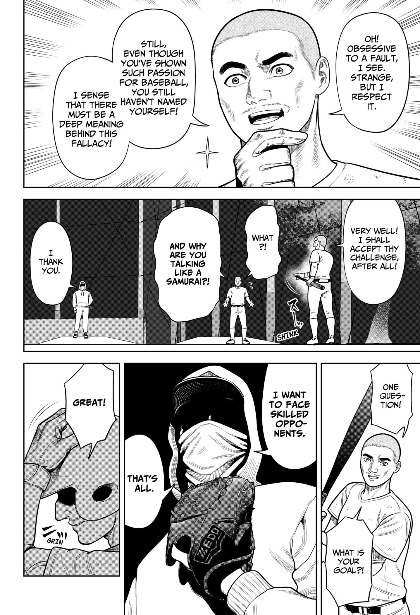 Read Strikeout Pitch EN Manga Online