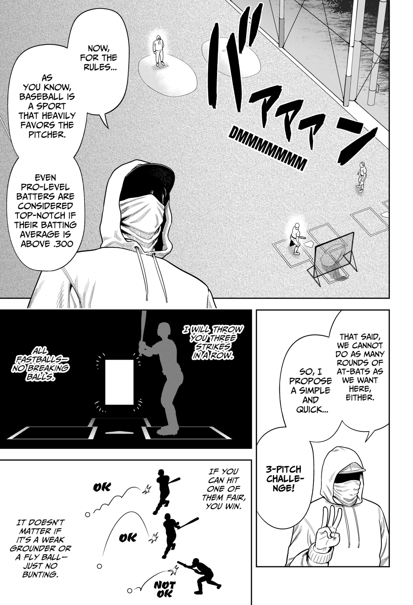 Read Strikeout Pitch EN Manga Online