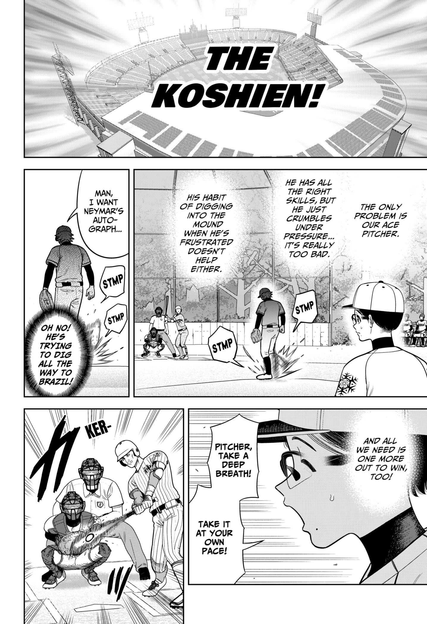Read Strikeout Pitch EN Manga Online