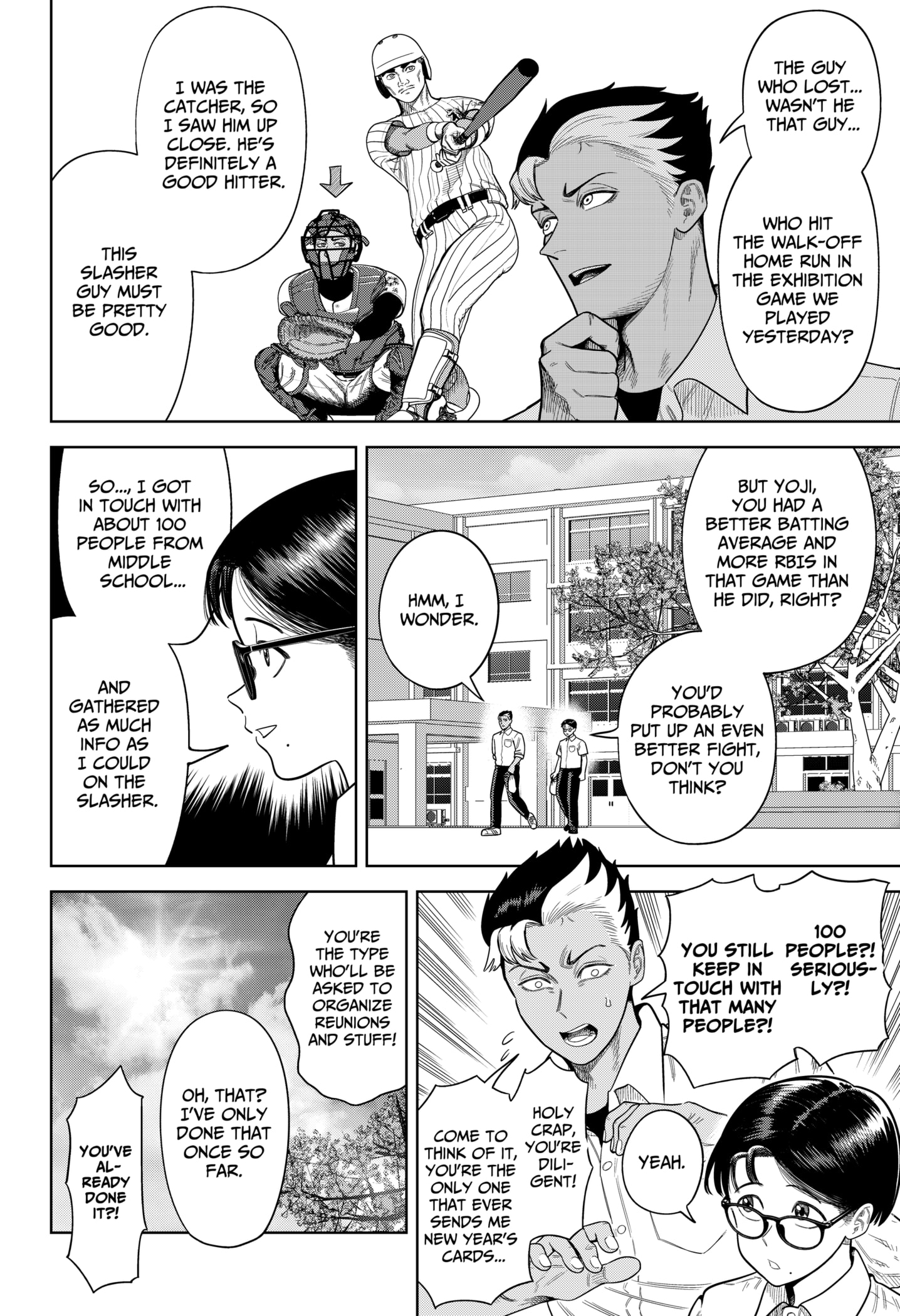 Read Strikeout Pitch EN Manga Online