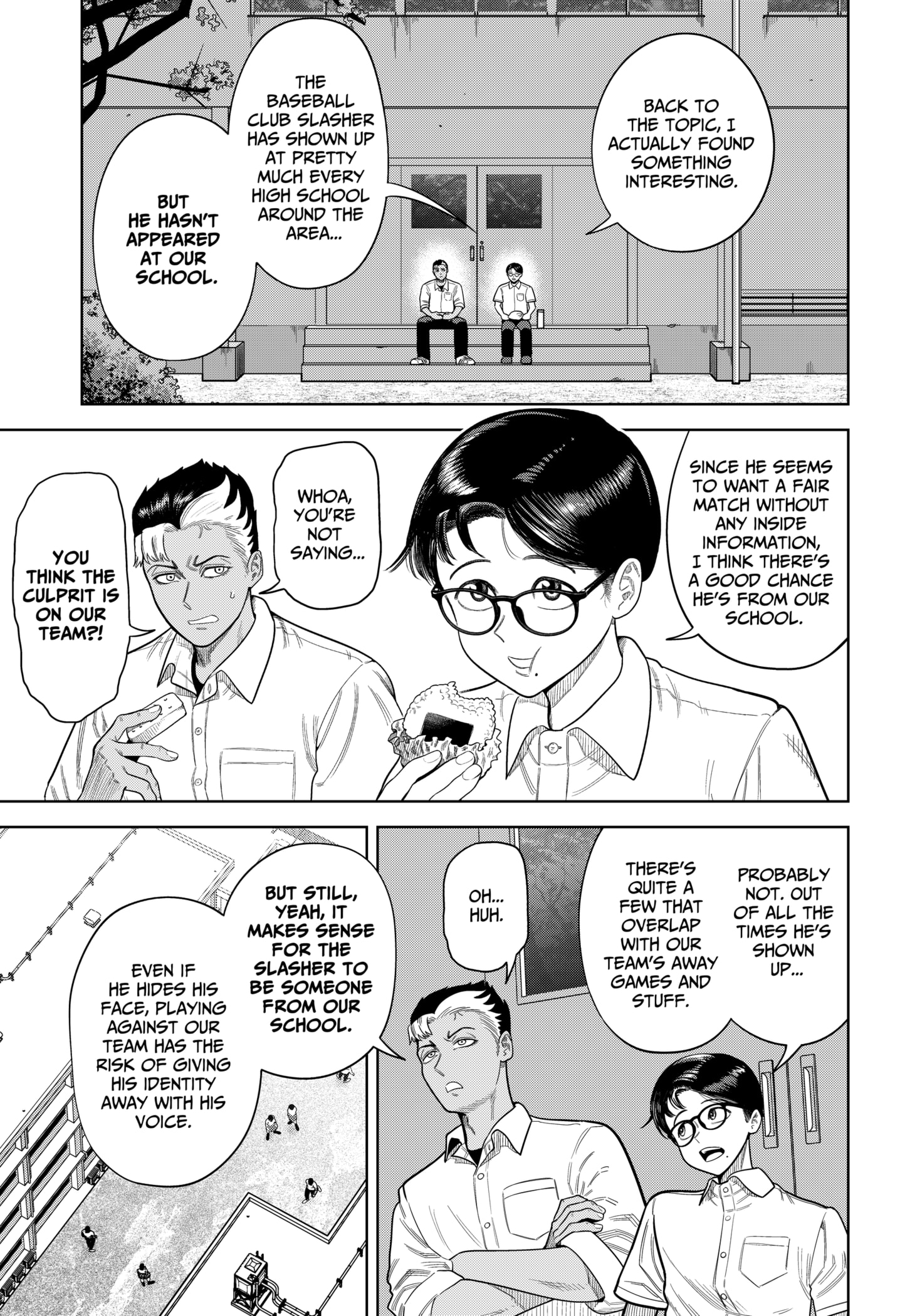 Read Strikeout Pitch EN Manga Online