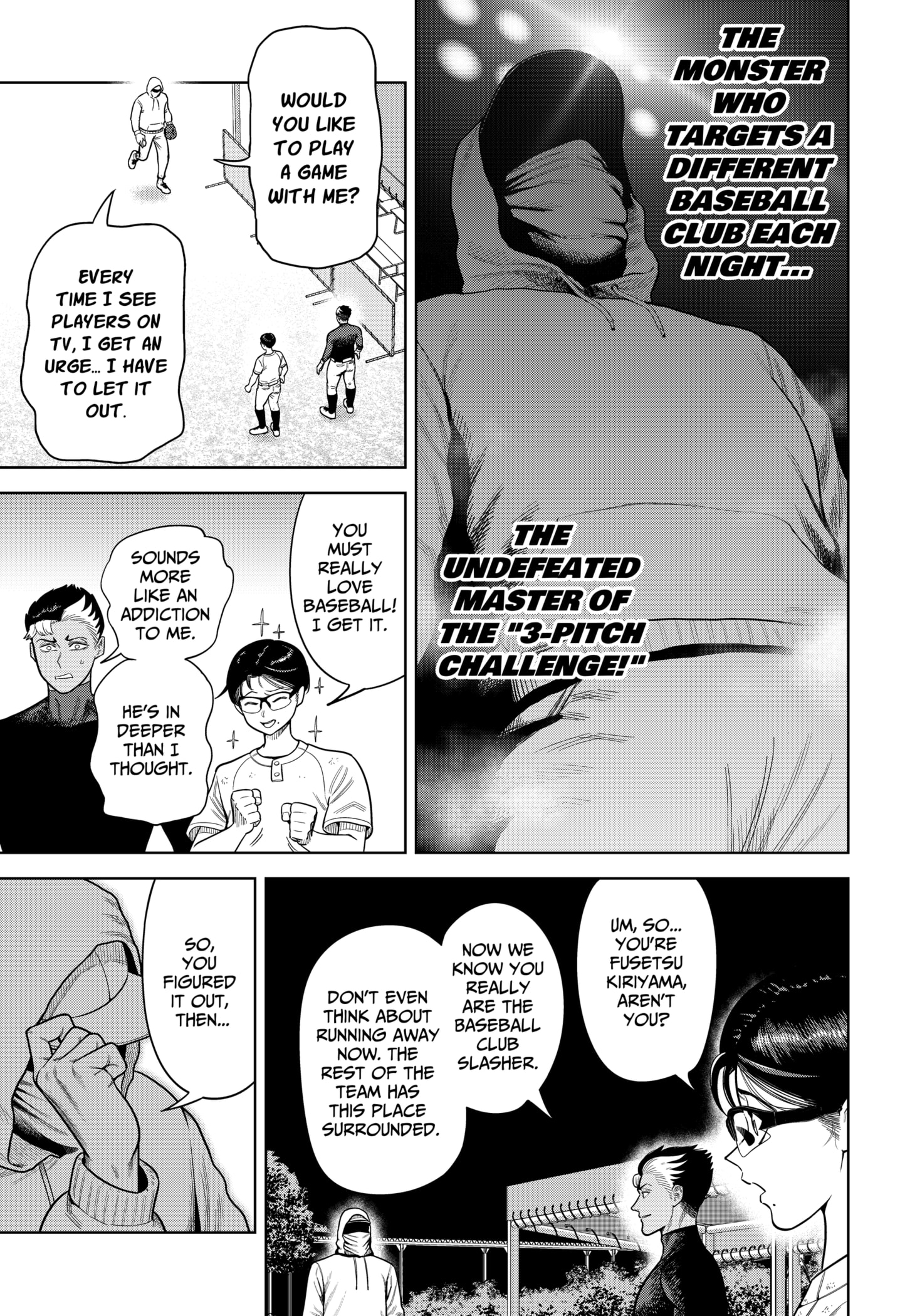 Read Strikeout Pitch EN Manga Online