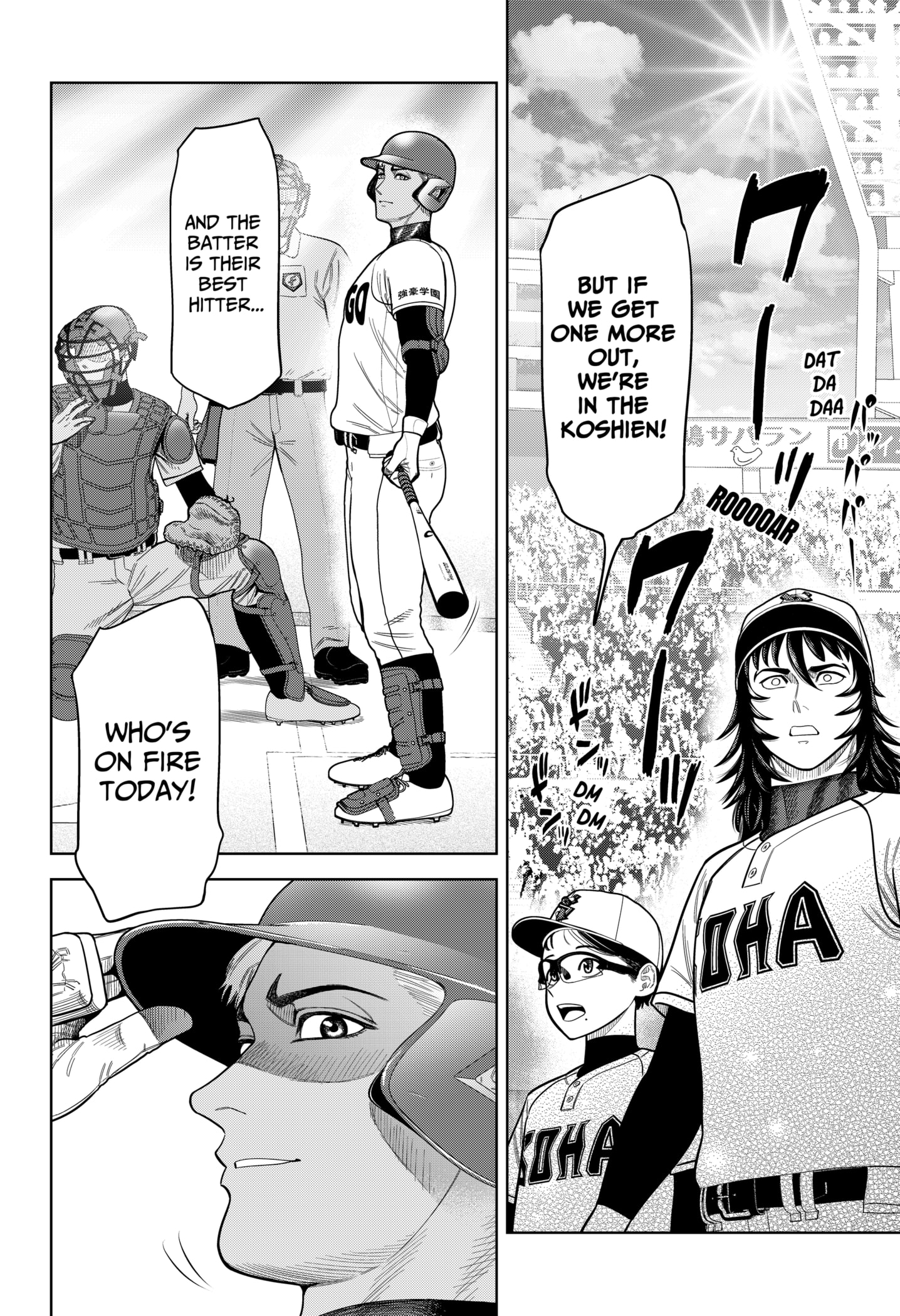 Read Strikeout Pitch EN Manga Online