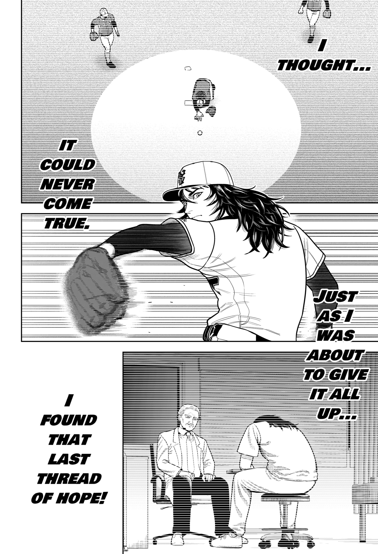 Read Strikeout Pitch EN Manga Online
