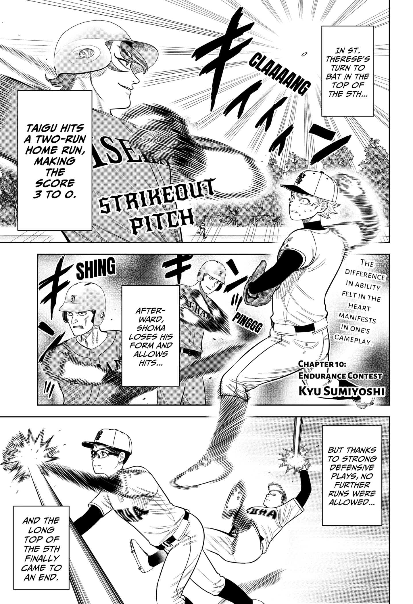 Read Strikeout Pitch EN Manga Online