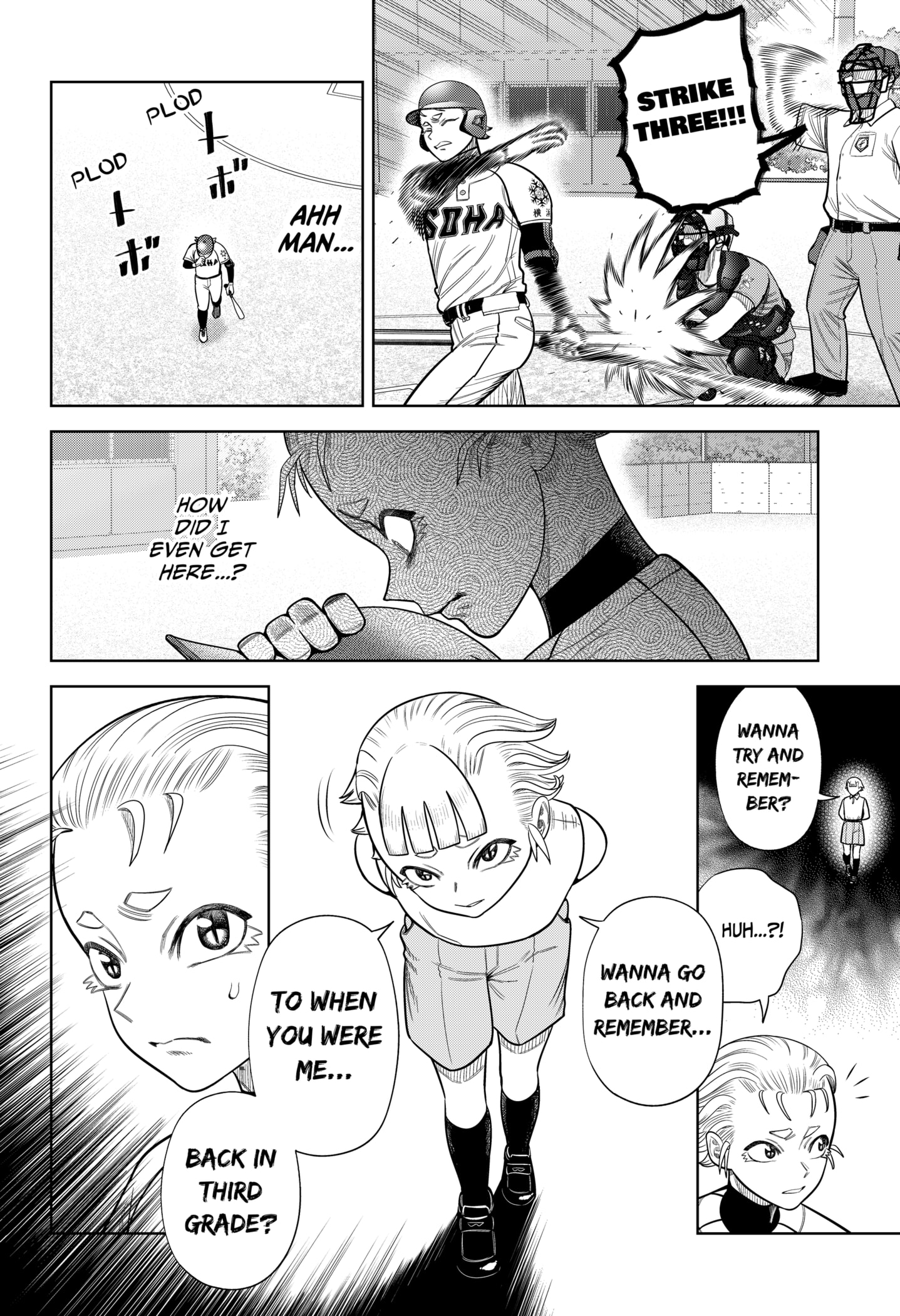 Read Strikeout Pitch EN Manga Online