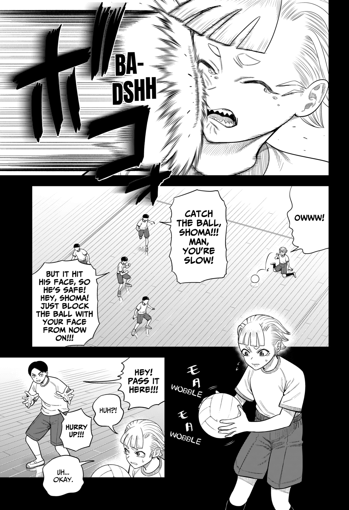 Read Strikeout Pitch EN Manga Online