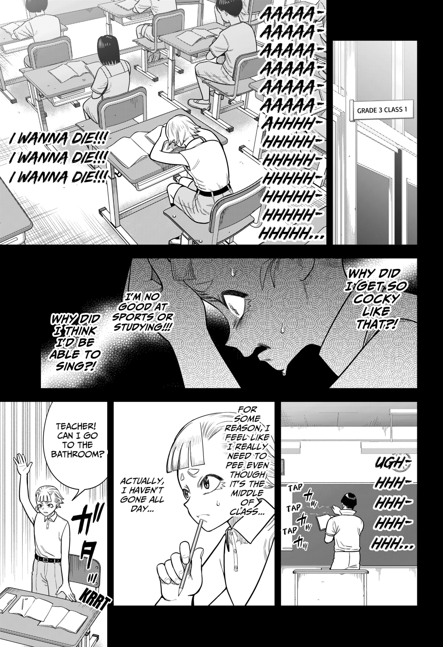 Read Strikeout Pitch EN Manga Online