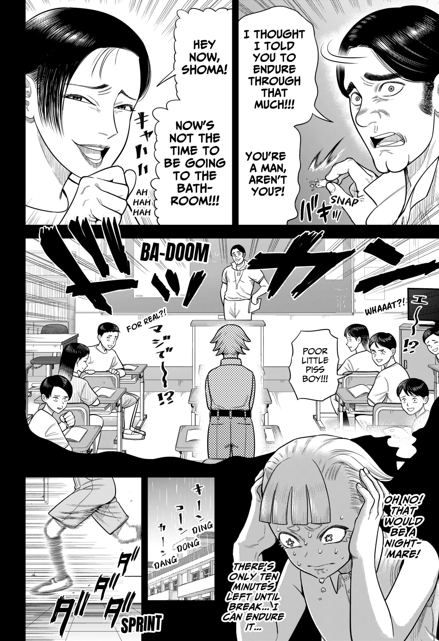 Read Strikeout Pitch EN Manga Online