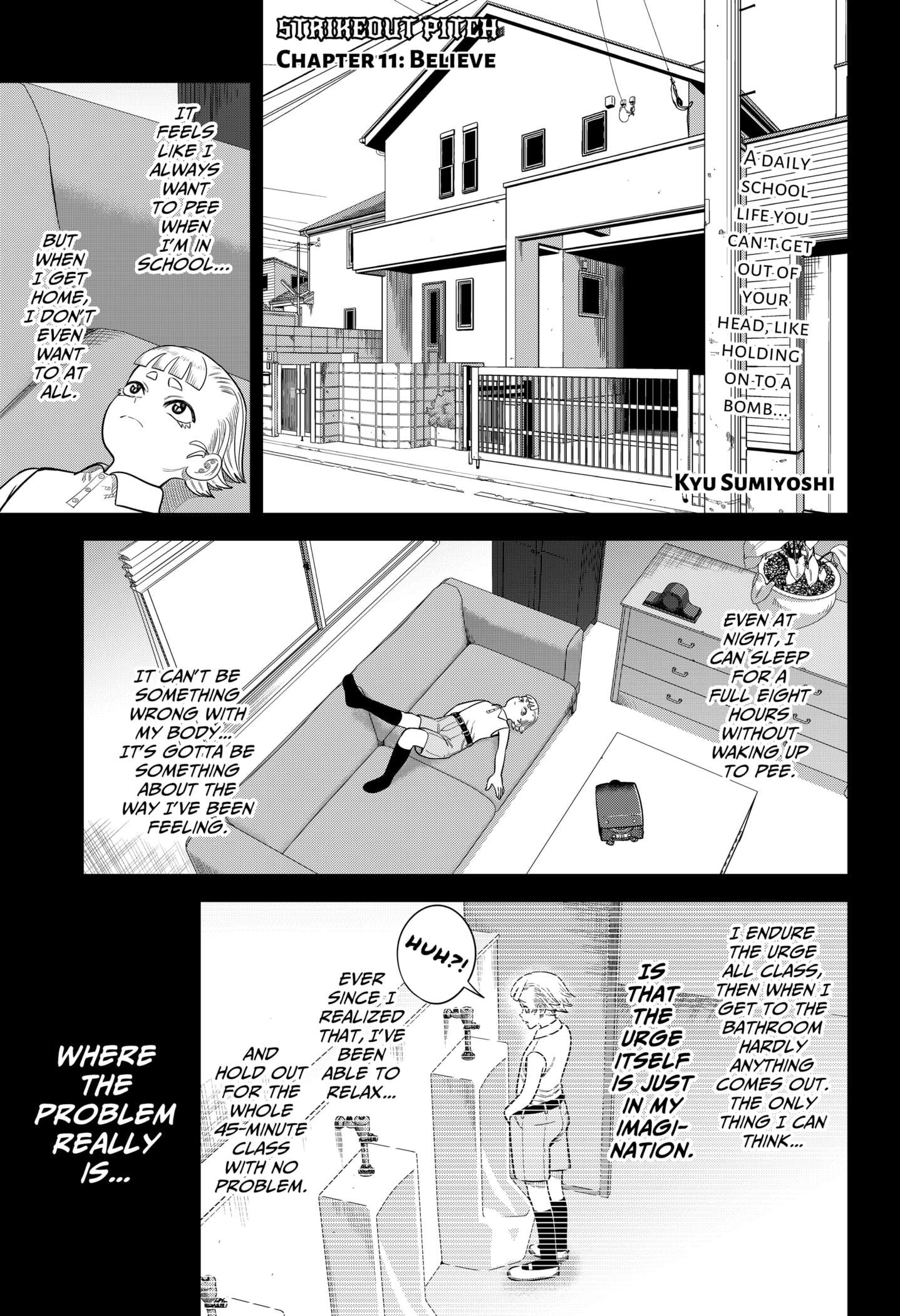 Read Strikeout Pitch EN Manga Online