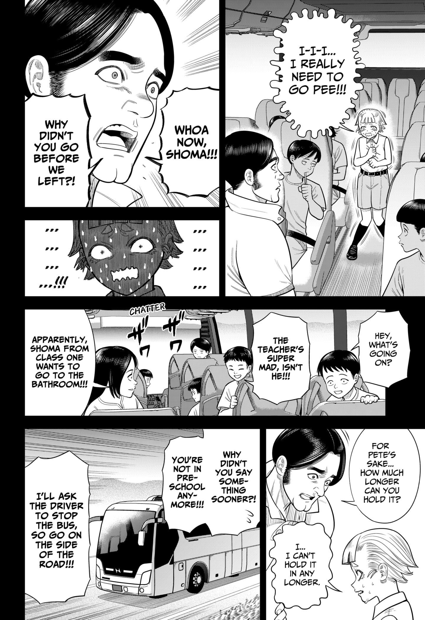 Read Strikeout Pitch EN Manga Online