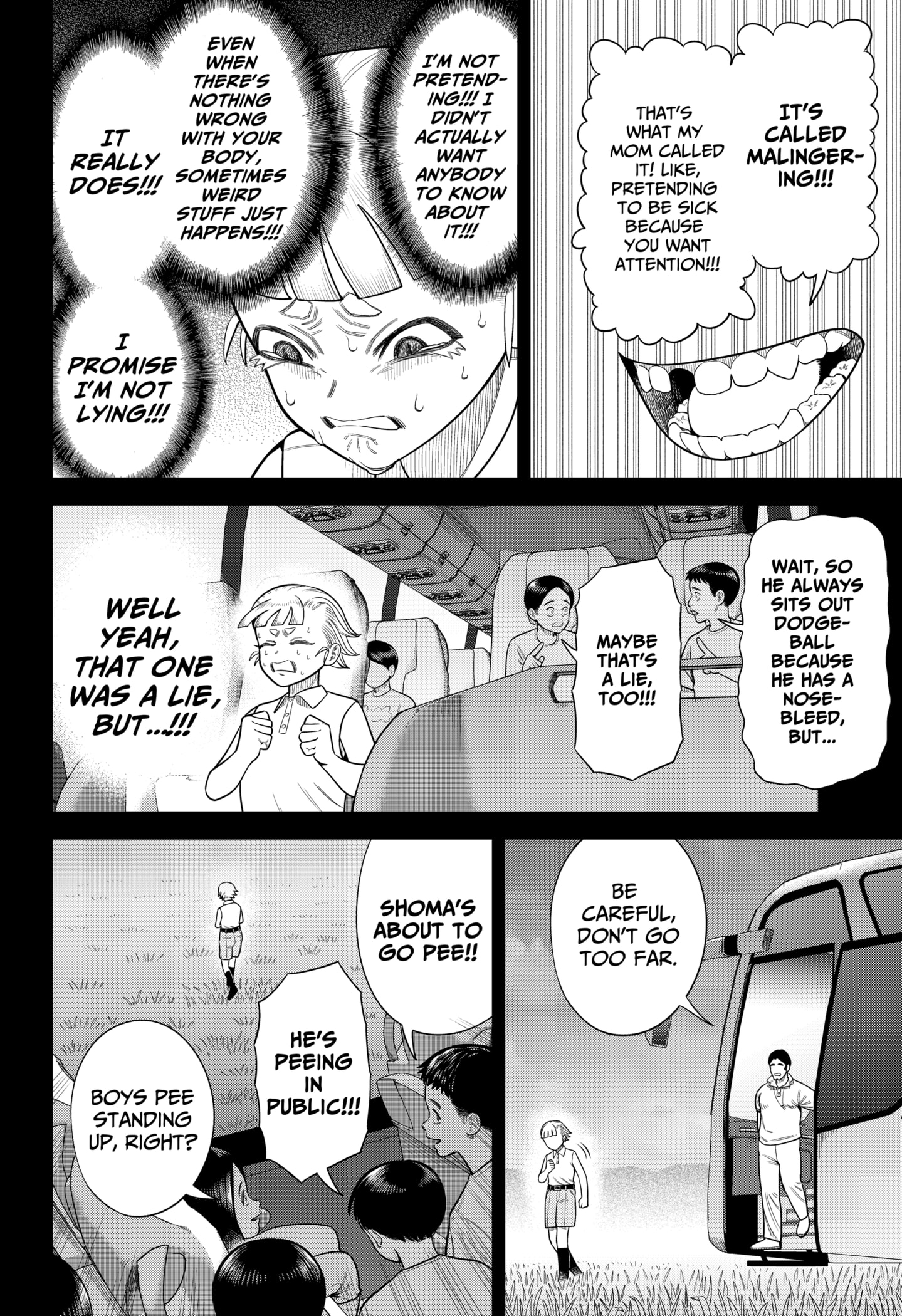 Read Strikeout Pitch EN Manga Online