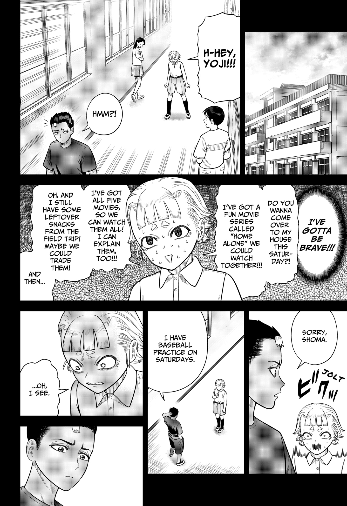 Read Strikeout Pitch EN Manga Online