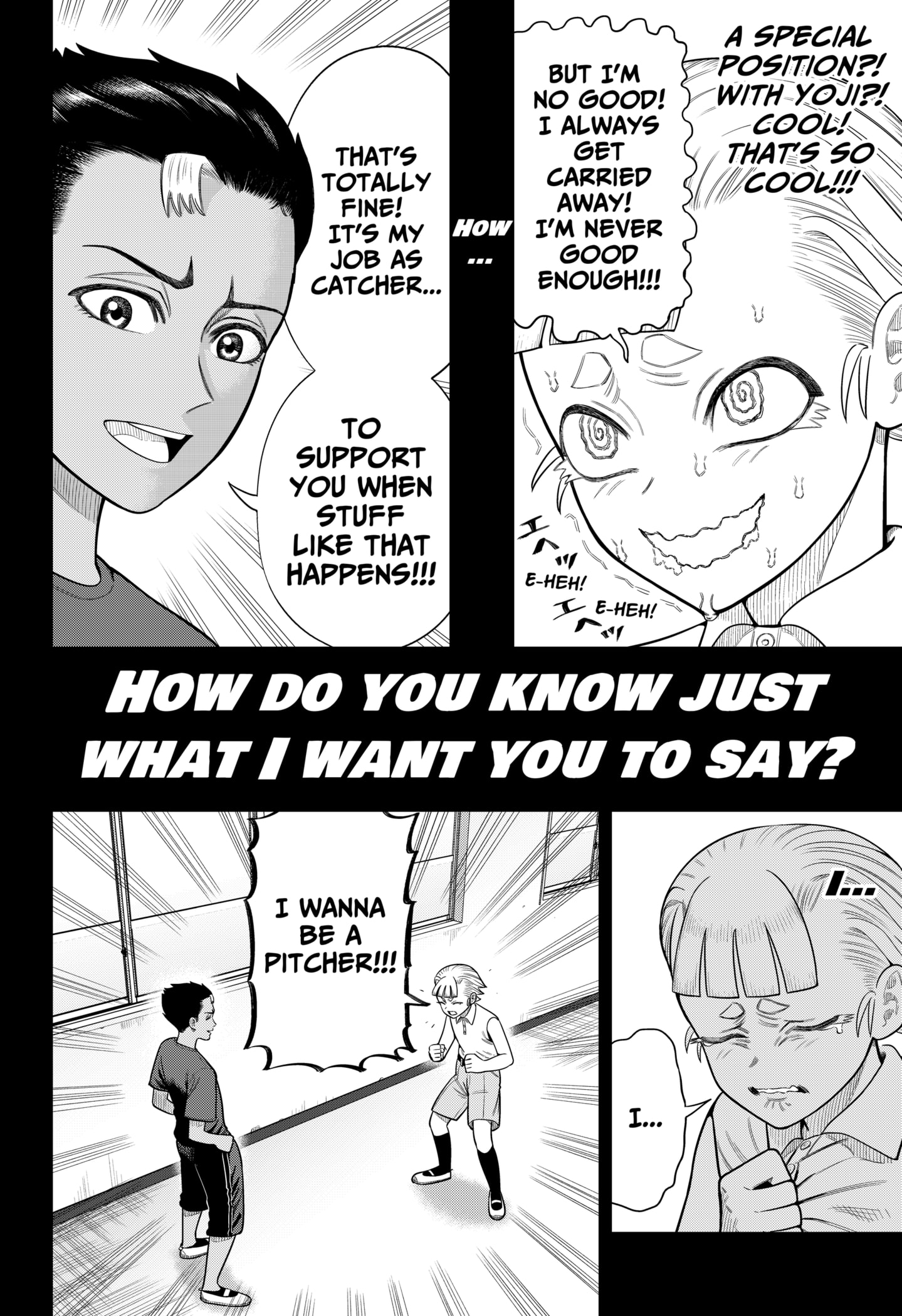 Read Strikeout Pitch EN Manga Online