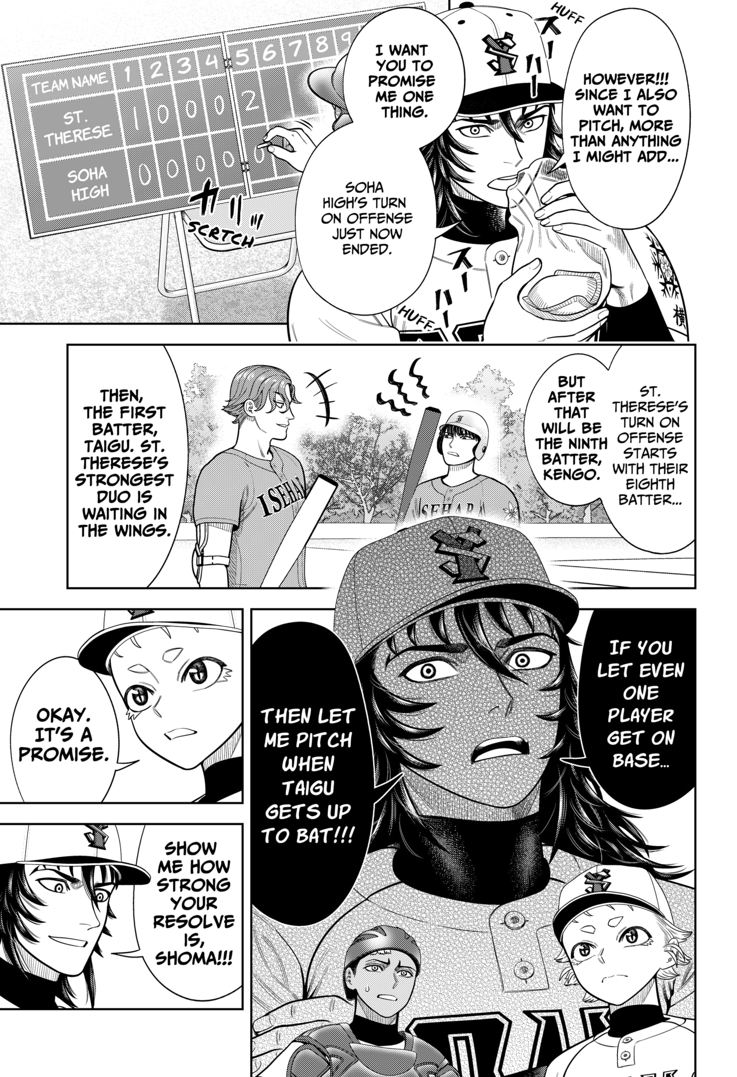 Read Strikeout Pitch EN Manga Online