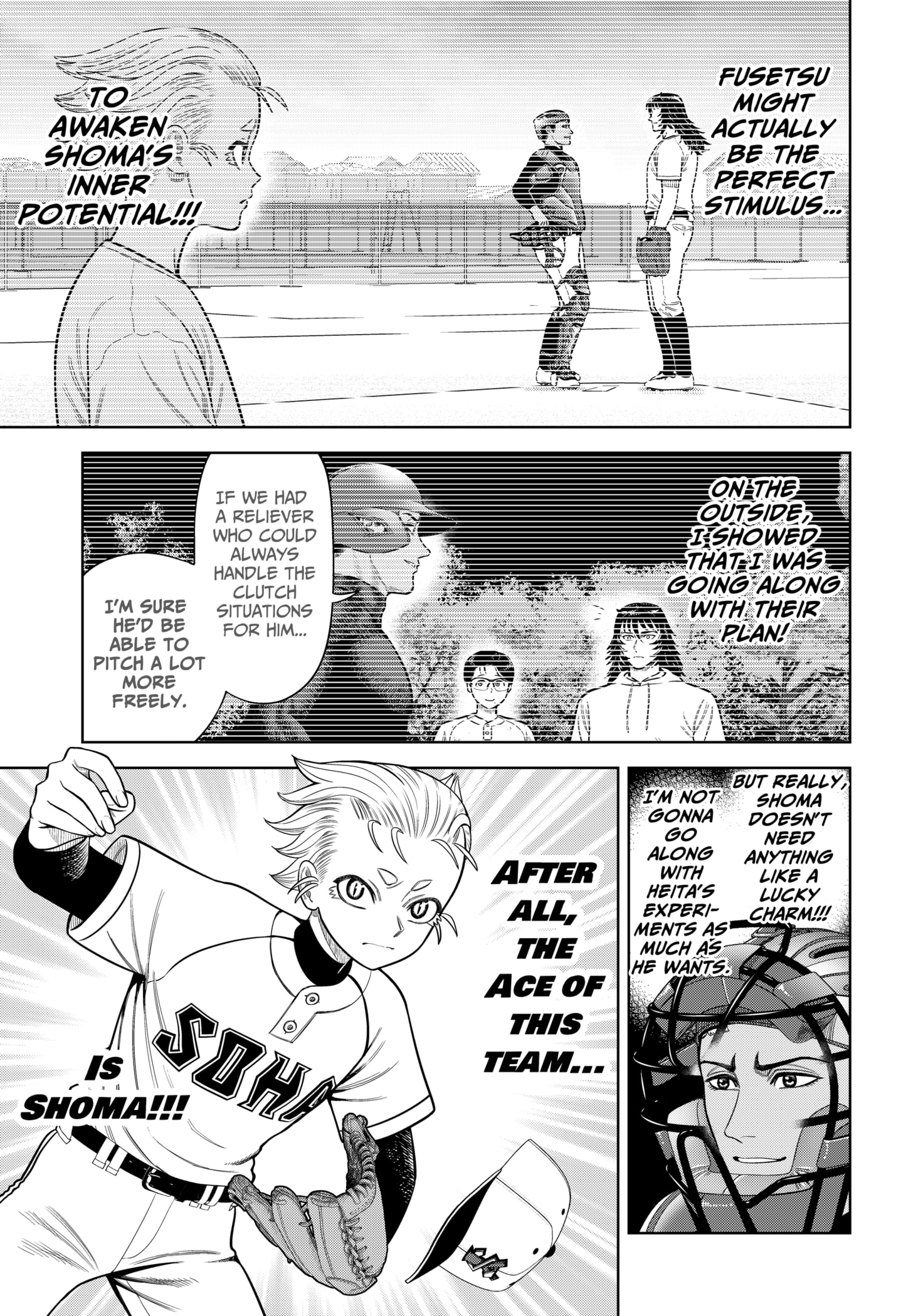 Read Strikeout Pitch EN Manga Online