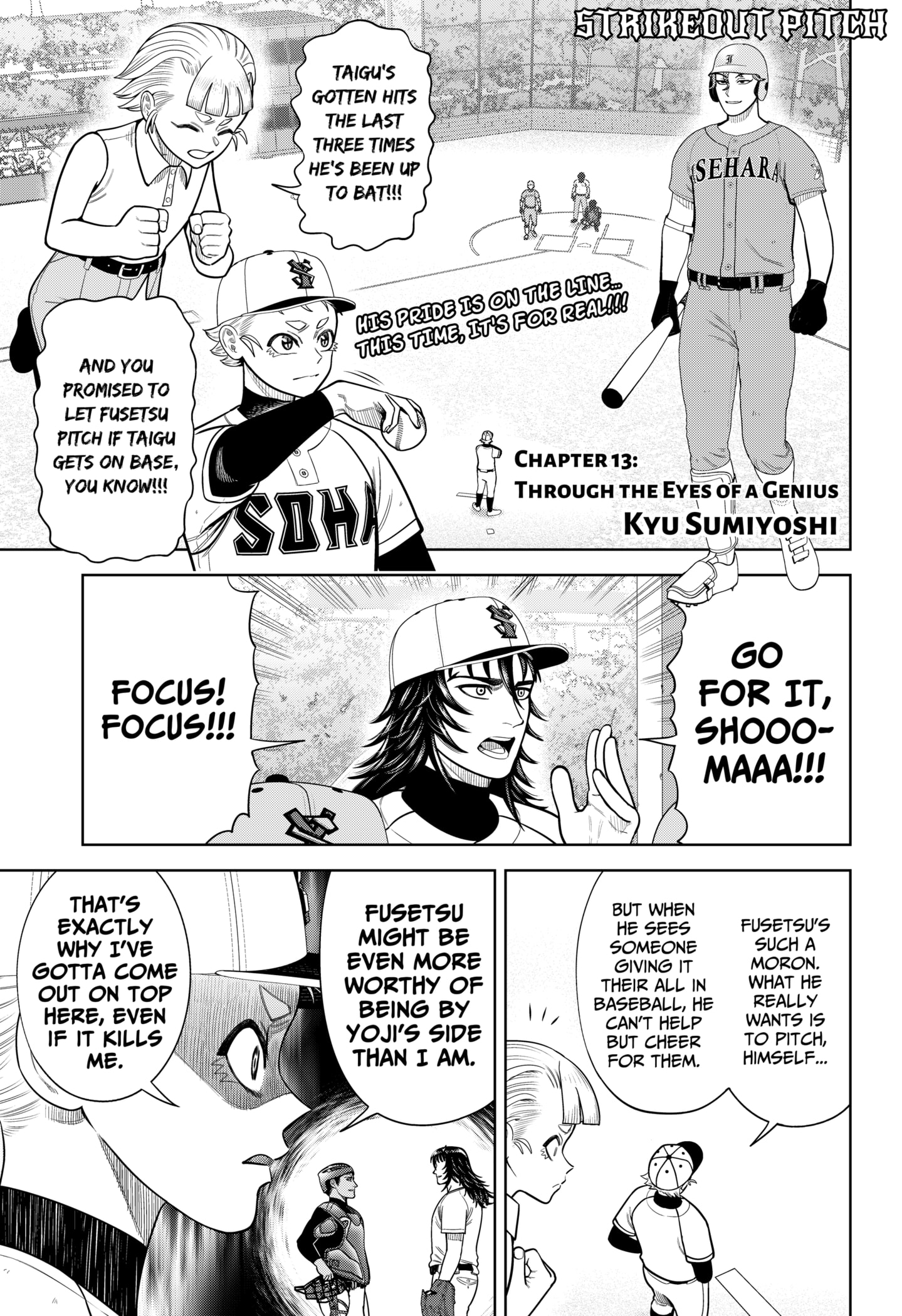 Read Strikeout Pitch EN Manga Online