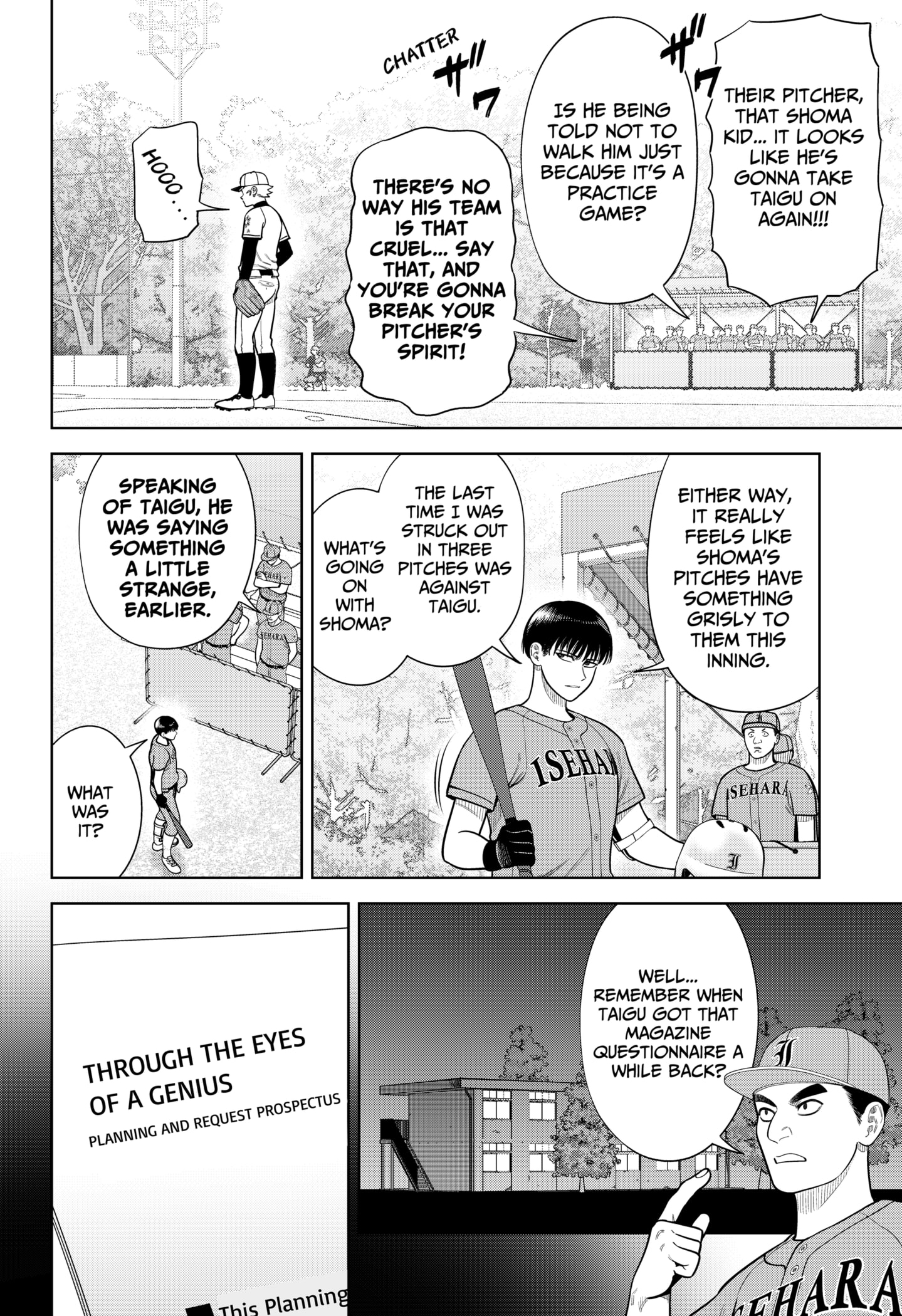 Read Strikeout Pitch EN Manga Online