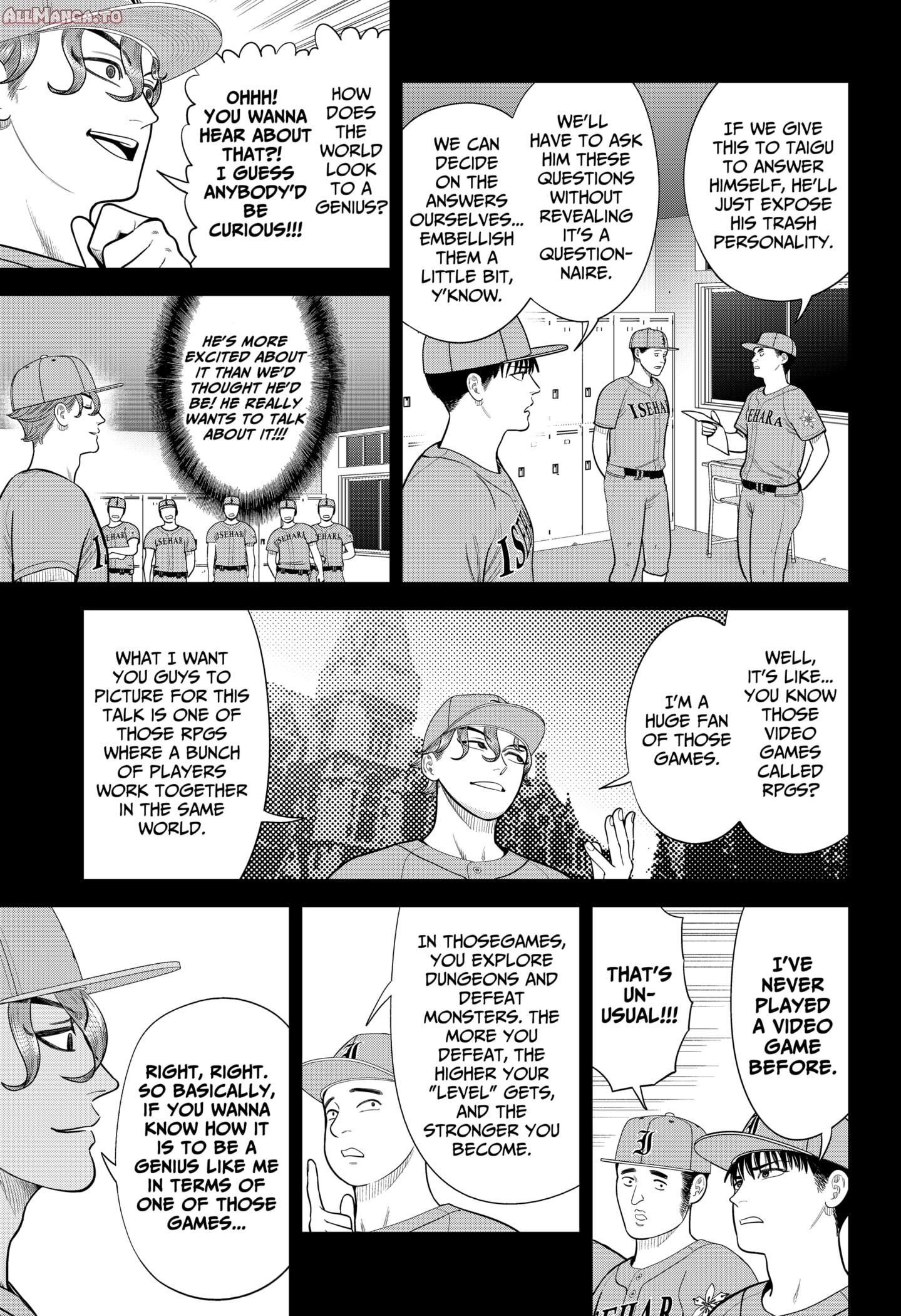 Read Strikeout Pitch EN Manga Online