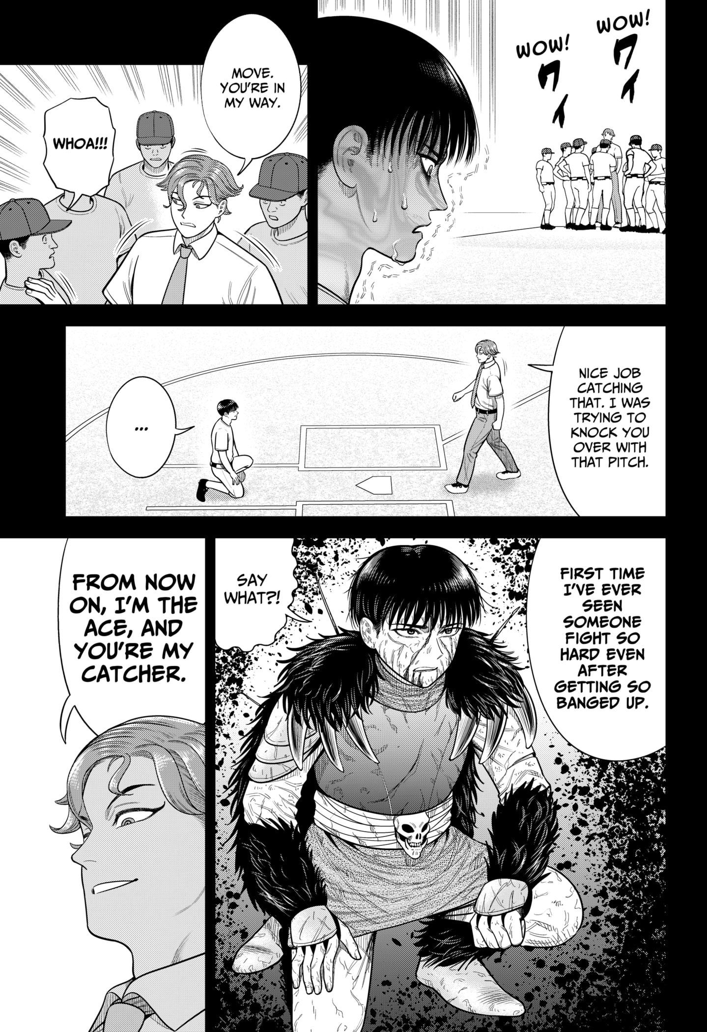 Read Strikeout Pitch EN Manga Online