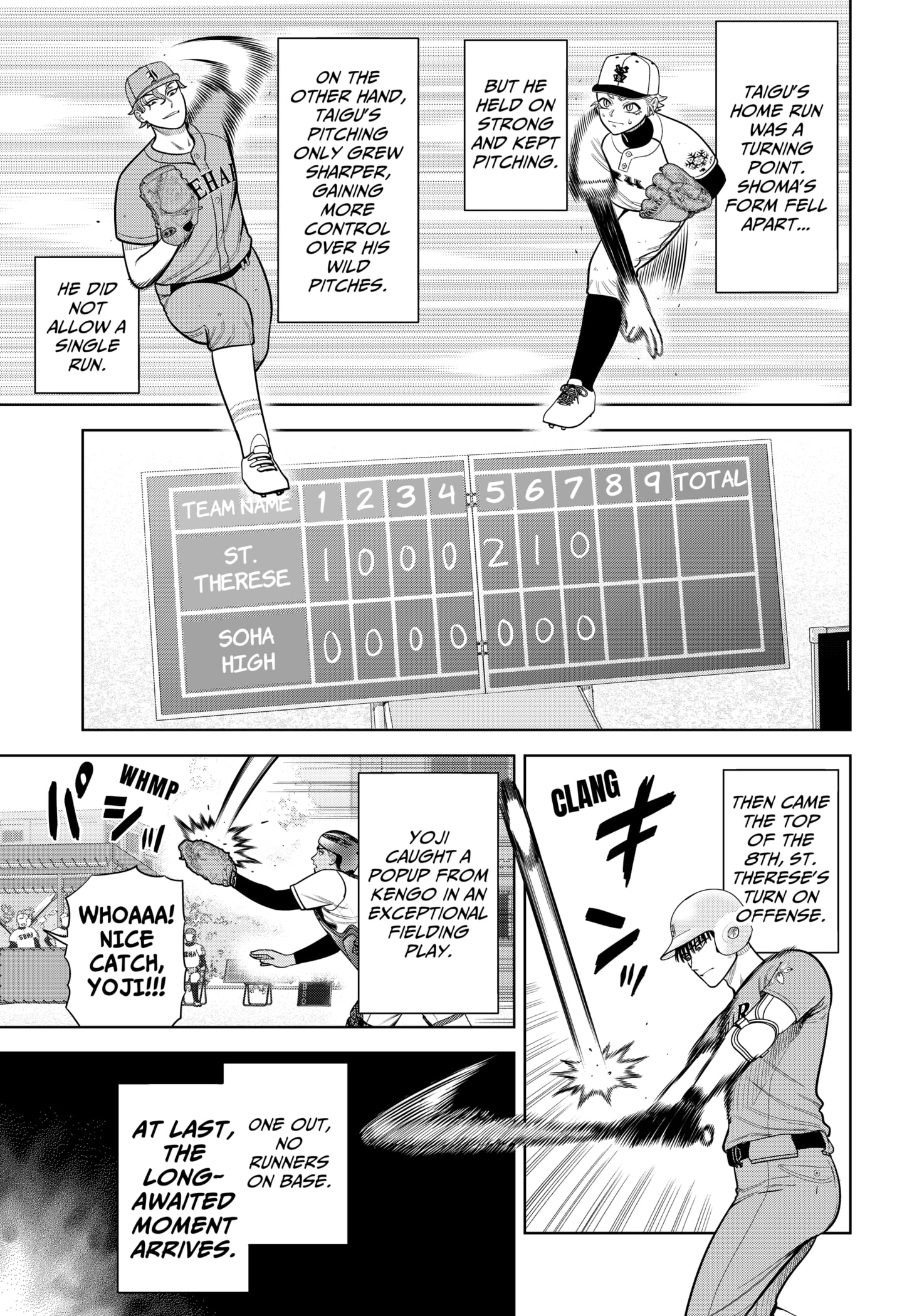 Read Strikeout Pitch EN Manga Online
