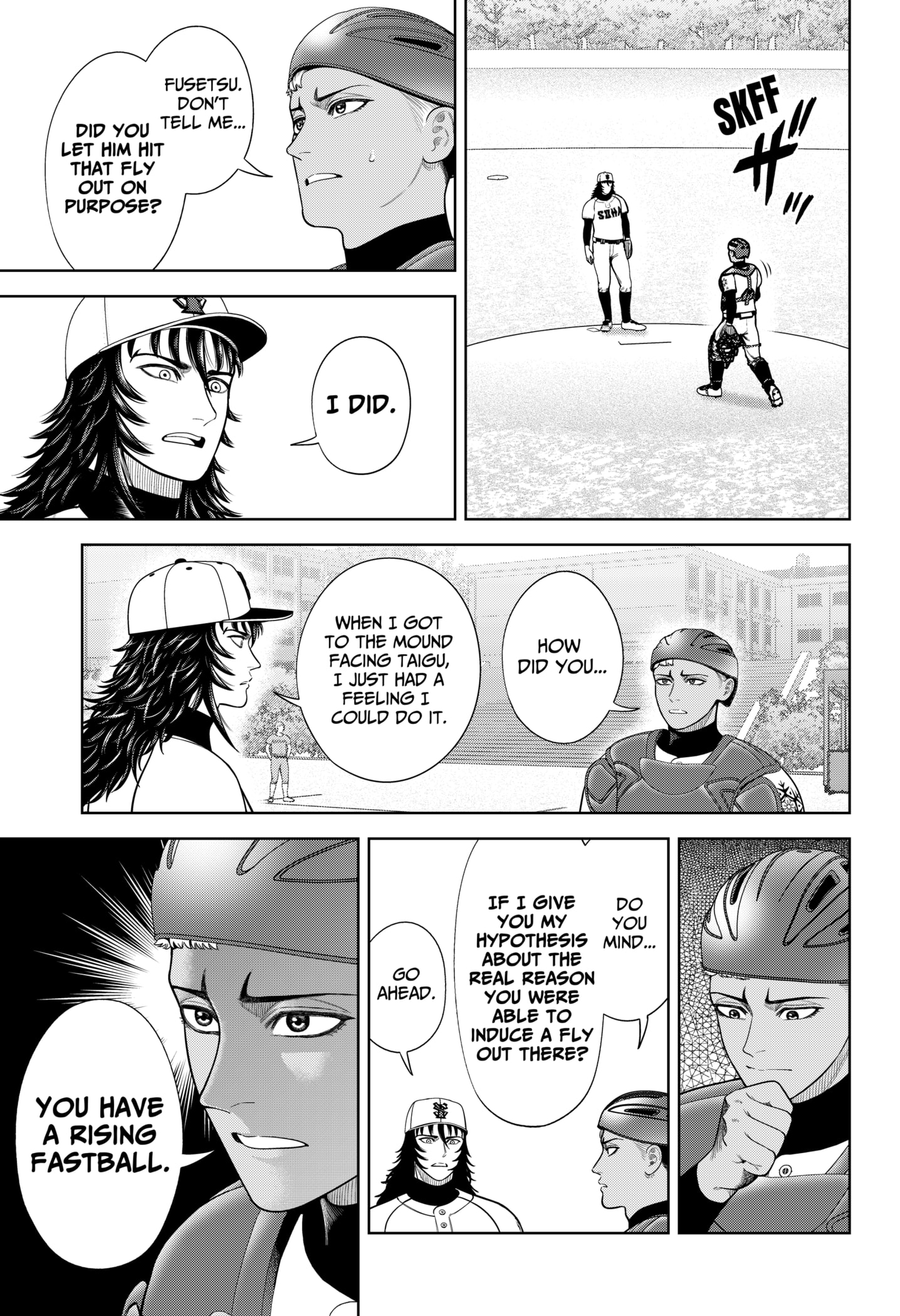 Read Strikeout Pitch EN Manga Online