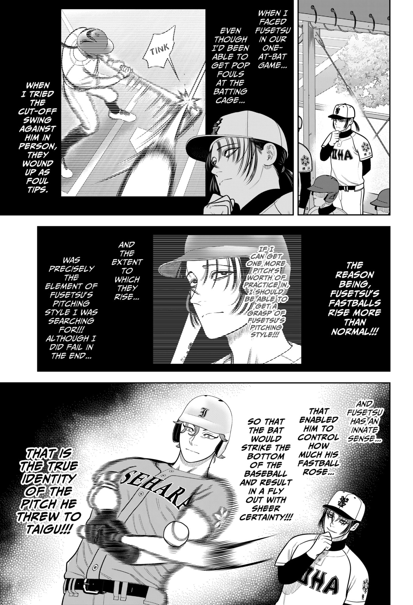 Read Strikeout Pitch EN Manga Online