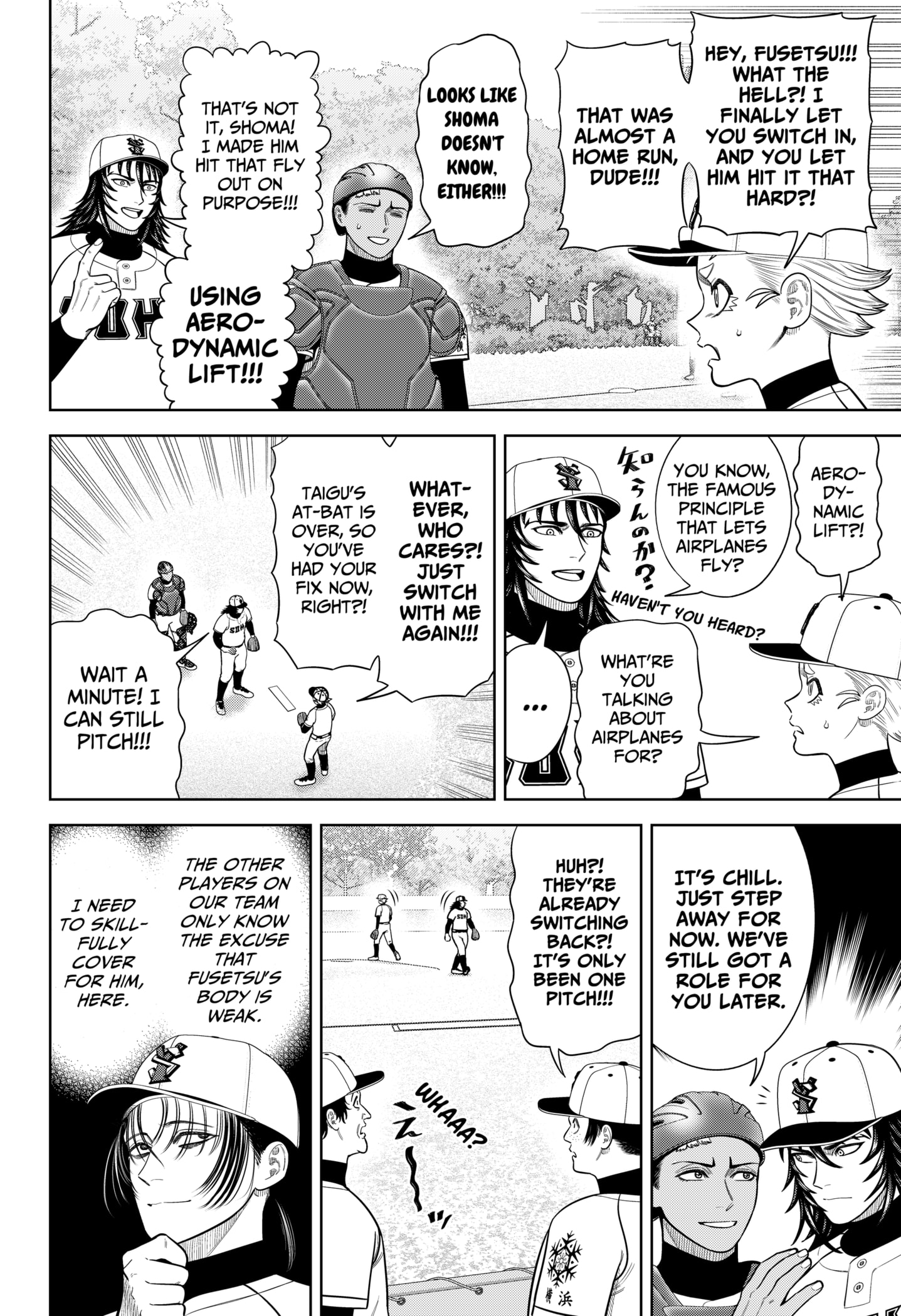 Read Strikeout Pitch EN Manga Online