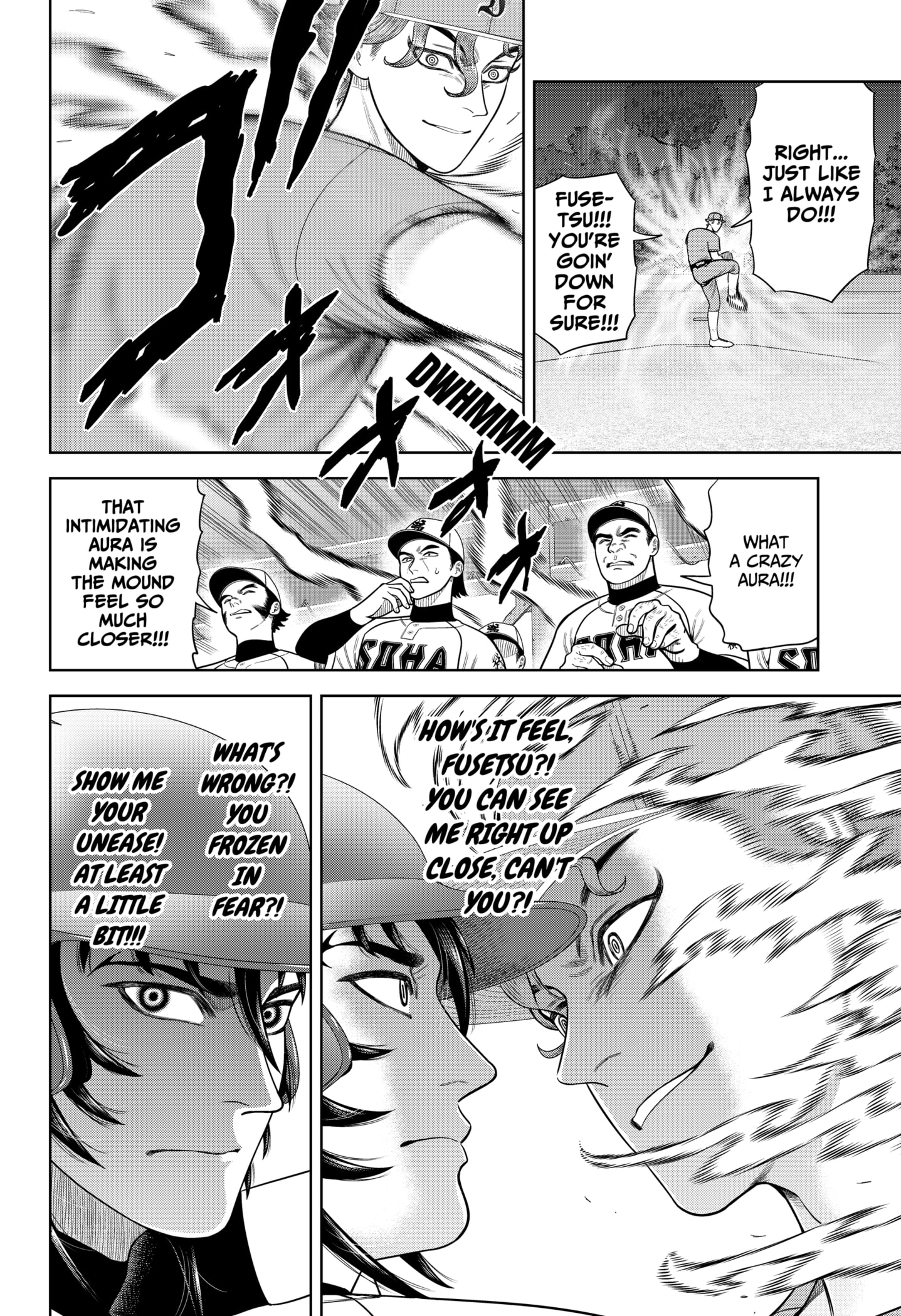 Read Strikeout Pitch EN Manga Online