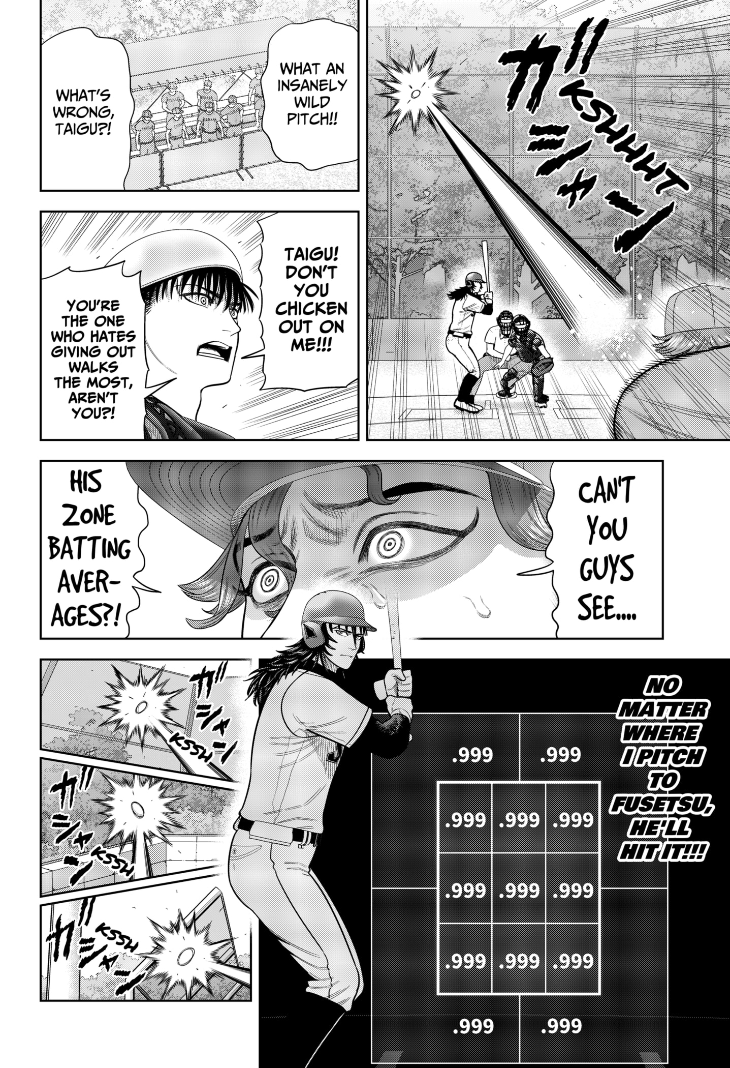 Read Strikeout Pitch EN Manga Online