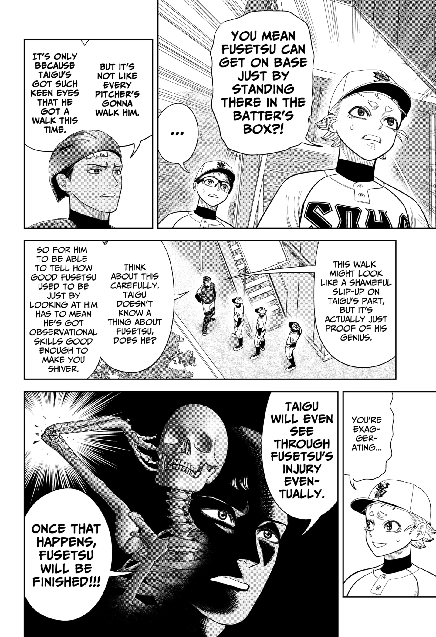 Read Strikeout Pitch EN Manga Online