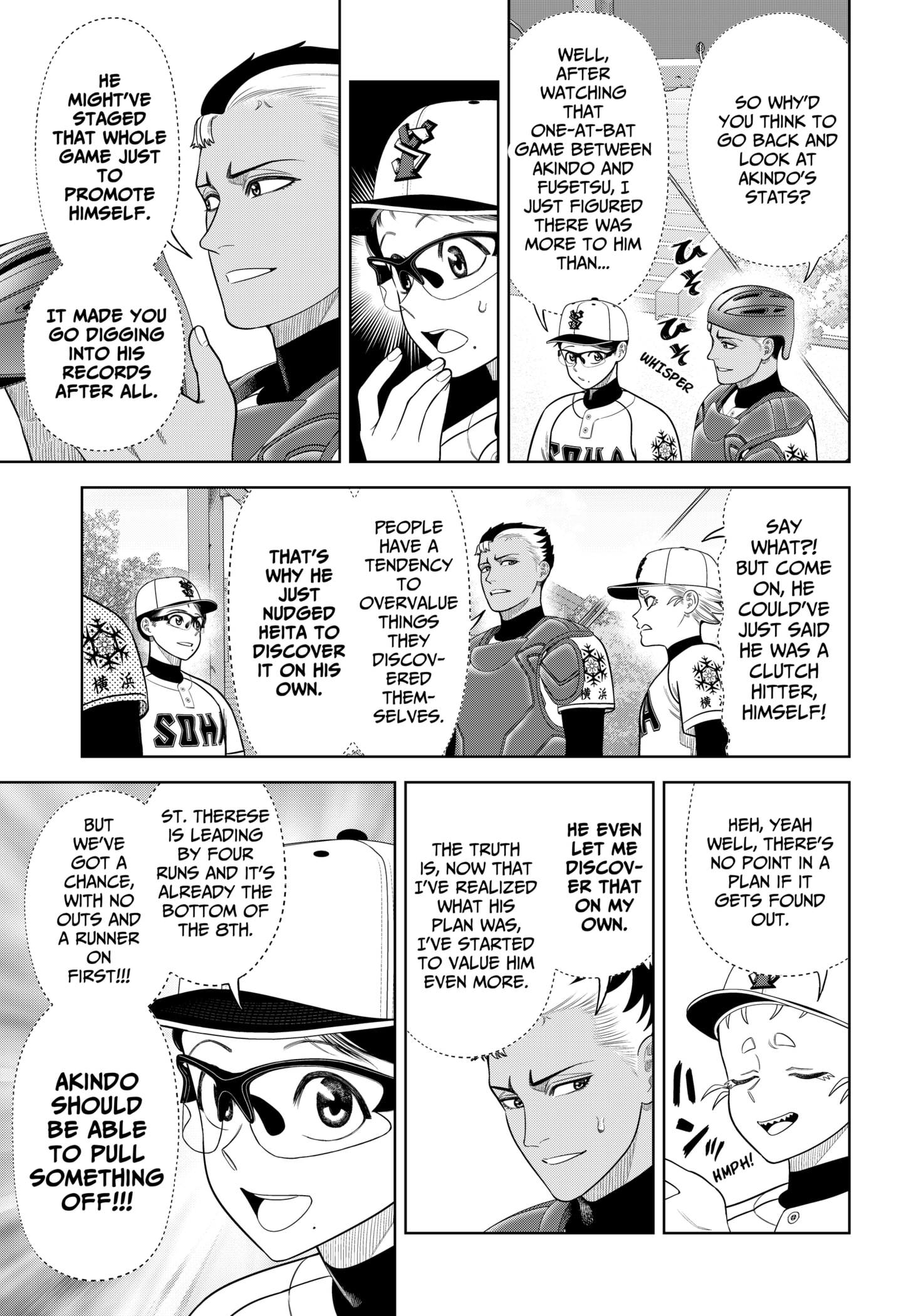 Read Strikeout Pitch EN Manga Online