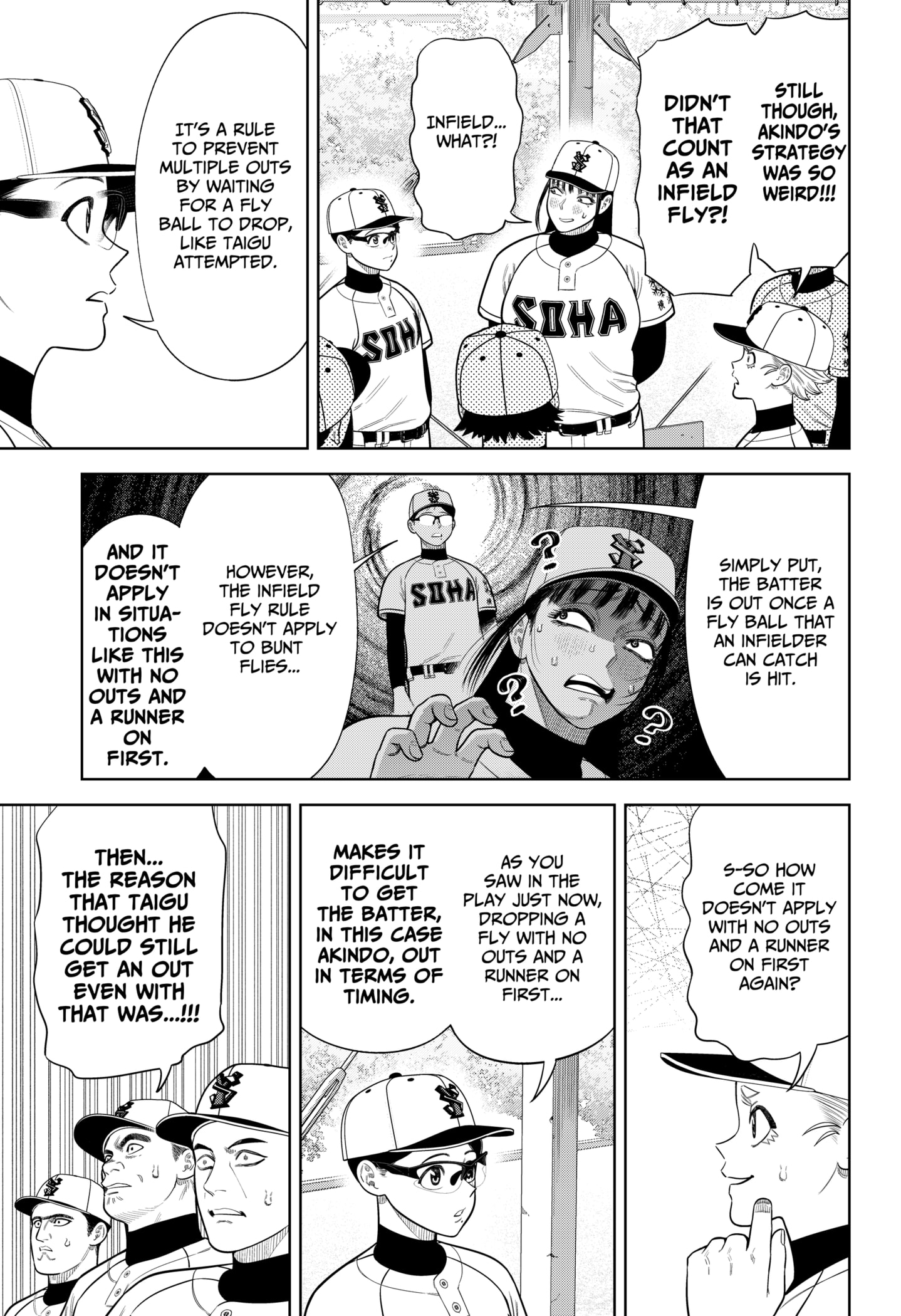 Read Strikeout Pitch EN Manga Online